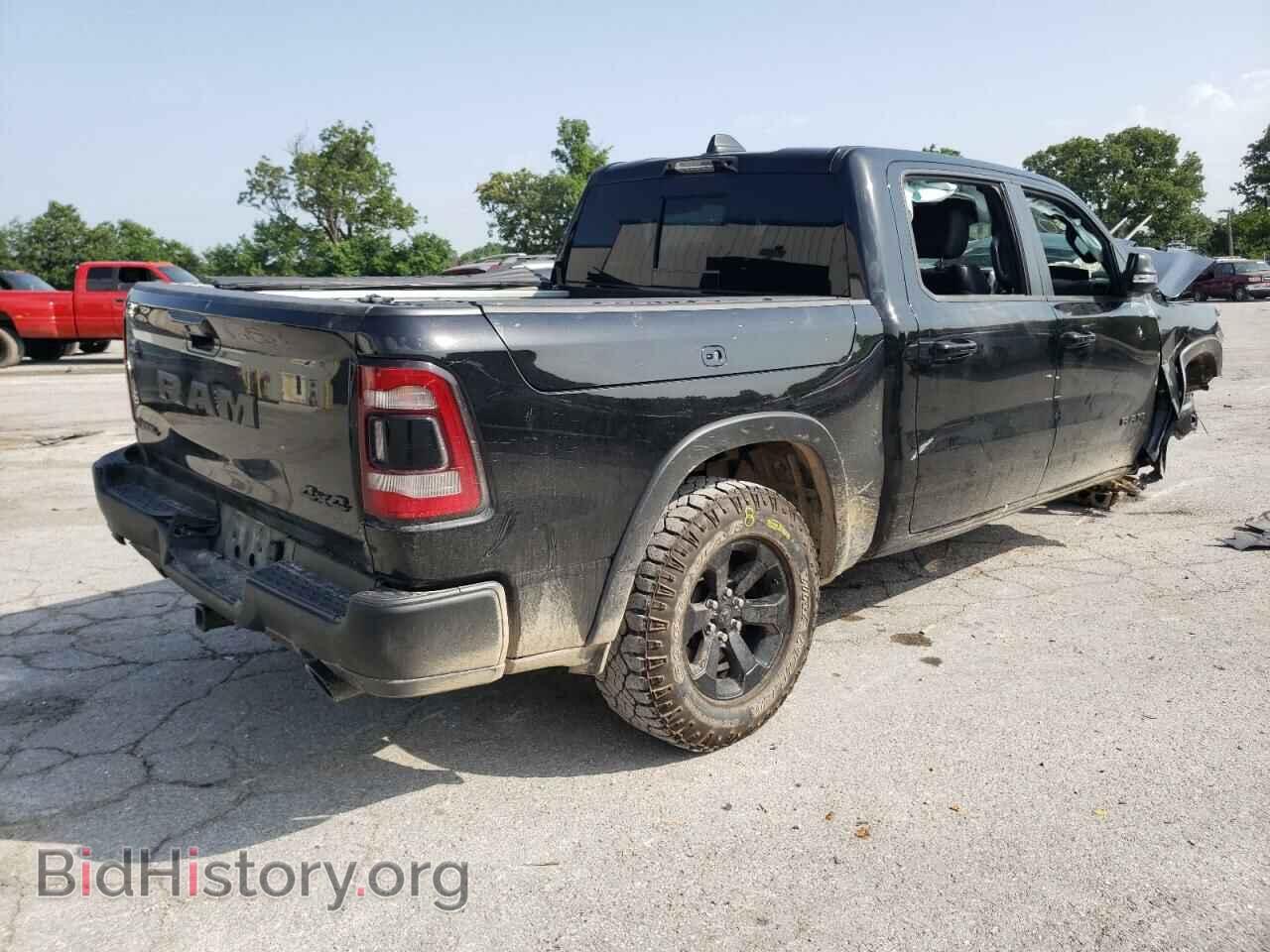 2021 RAM 1500 - VIN: 1C6SRFLT9MN579268 - Фото 4