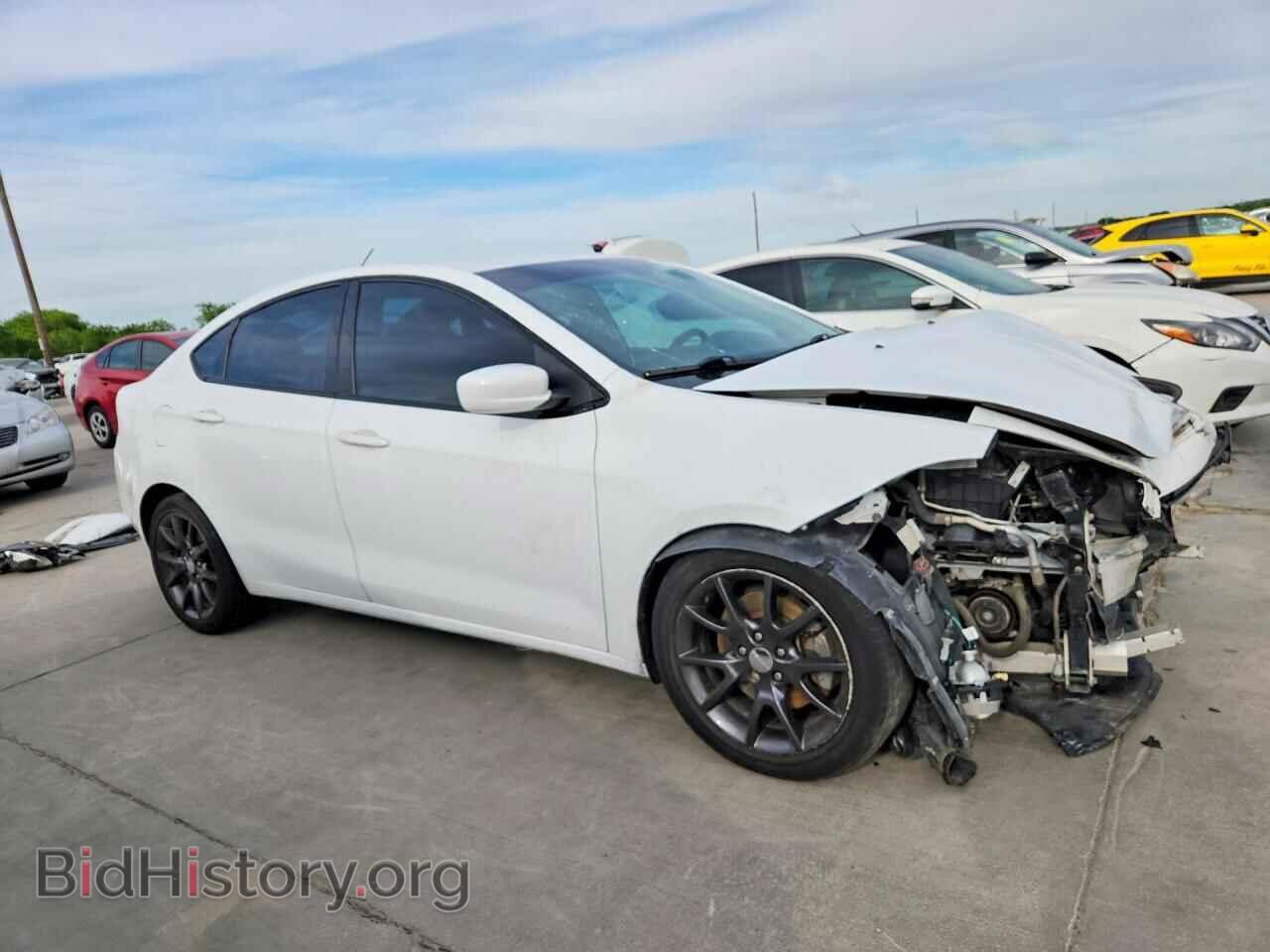 2016 DODGE DART - VIN: 1C3CDFAAXGD661456 - Фото 4