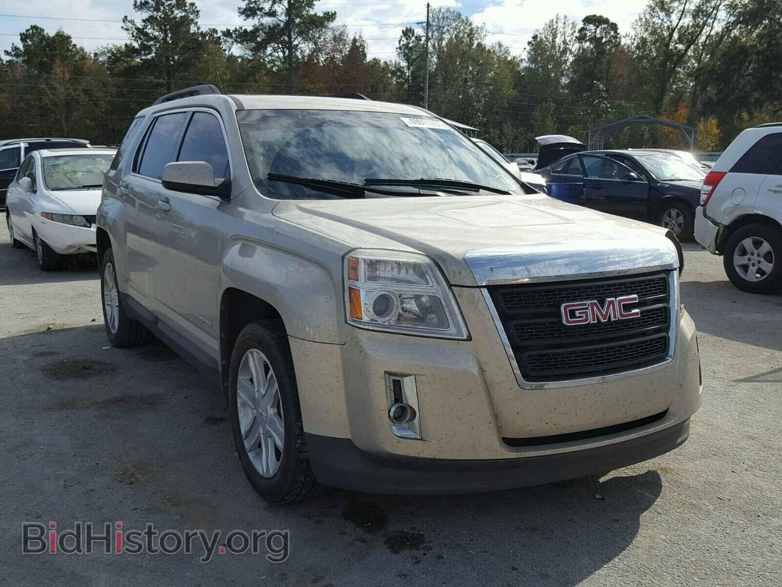 Фотография 2CTALSEC4B6251810 - GMC TERRAIN 2011