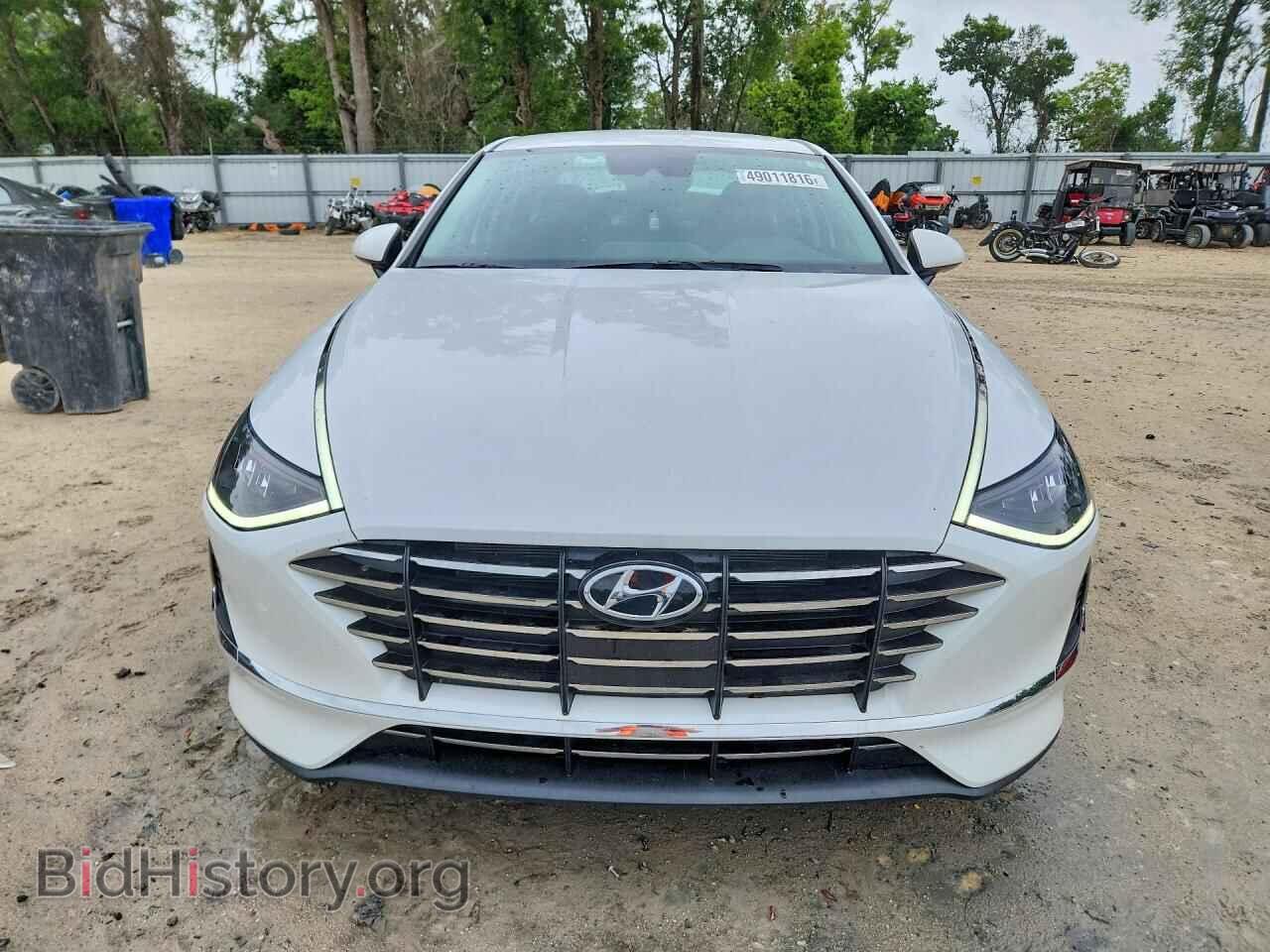 2021 HYUNDAI SONATA - VIN: 5NPEG4JA5MH117730 - Фото 5