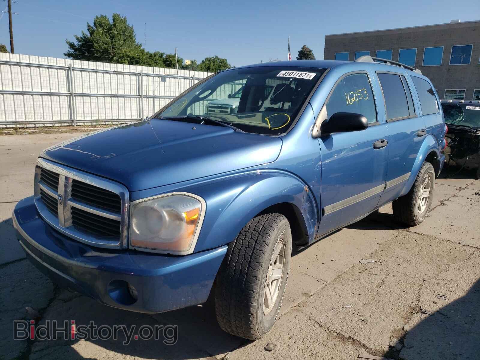 2006 DODGE DURANGO - VIN: 1D4HB48N16F150521 - Фото 2