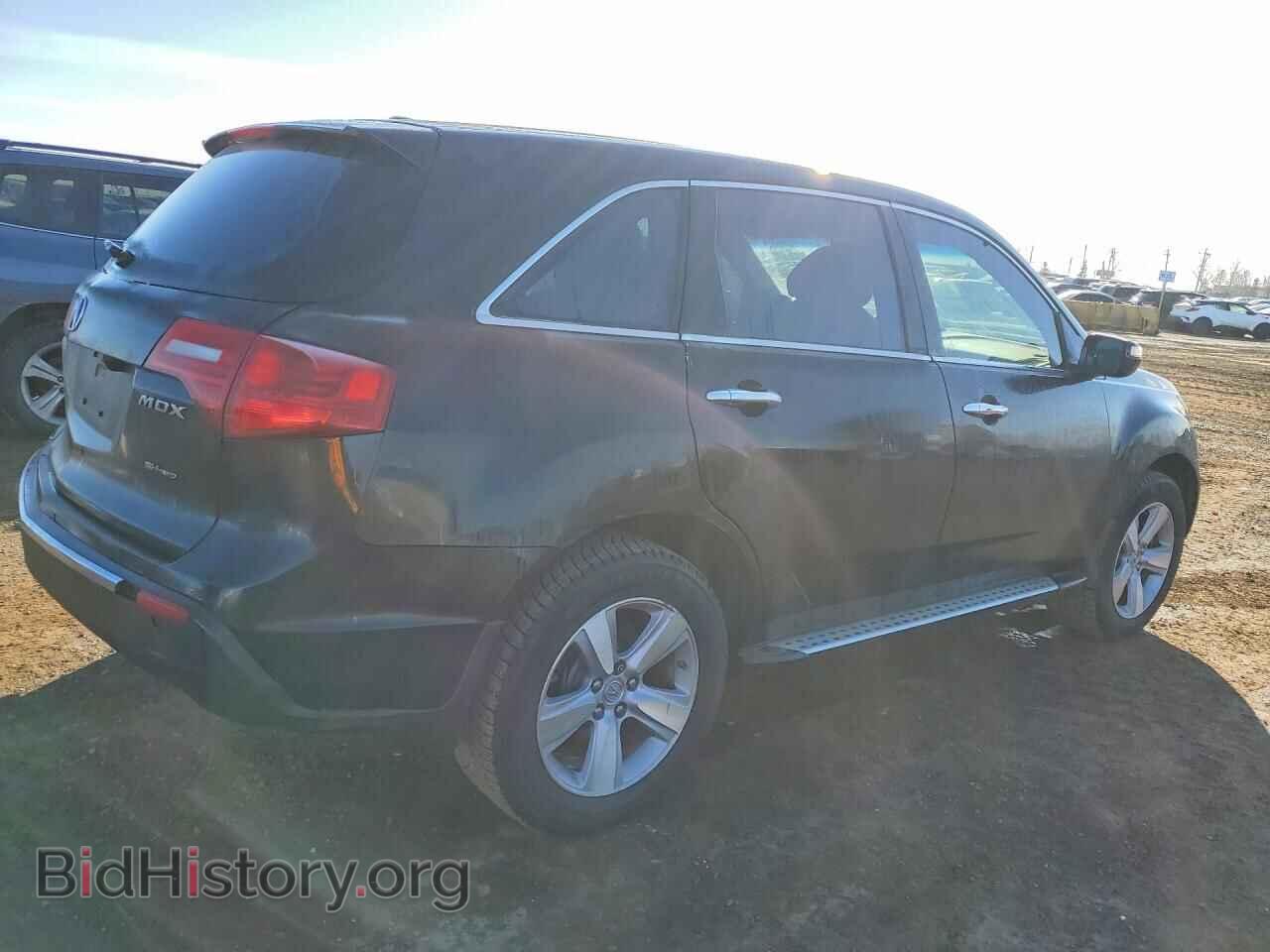 2012 ACURA MDX - VIN: 2HNYD2H69CH004814 - Photo 3