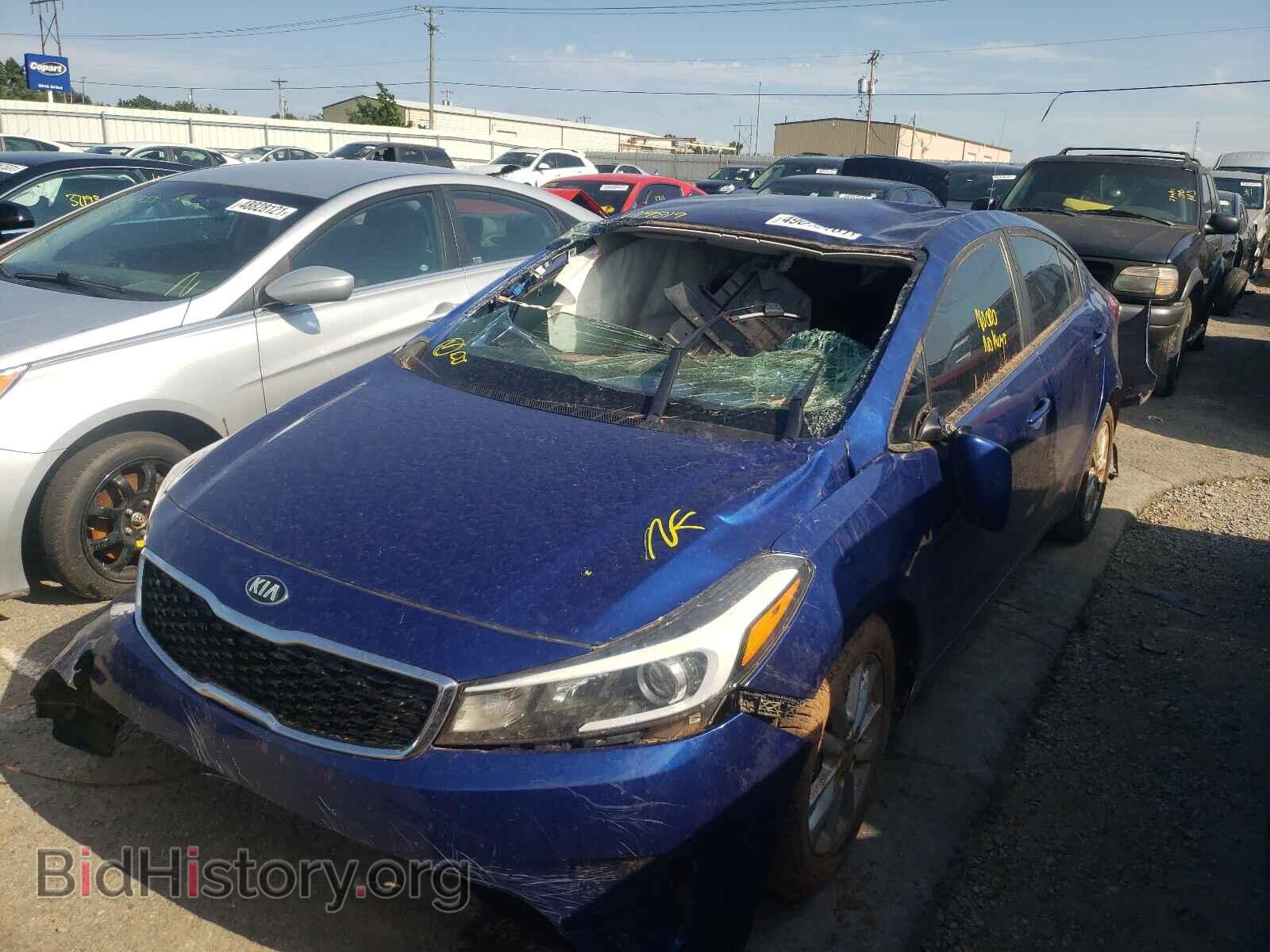 2017 KIA FORTE - VIN: 3KPFL4A74HE019819 - Фото 2