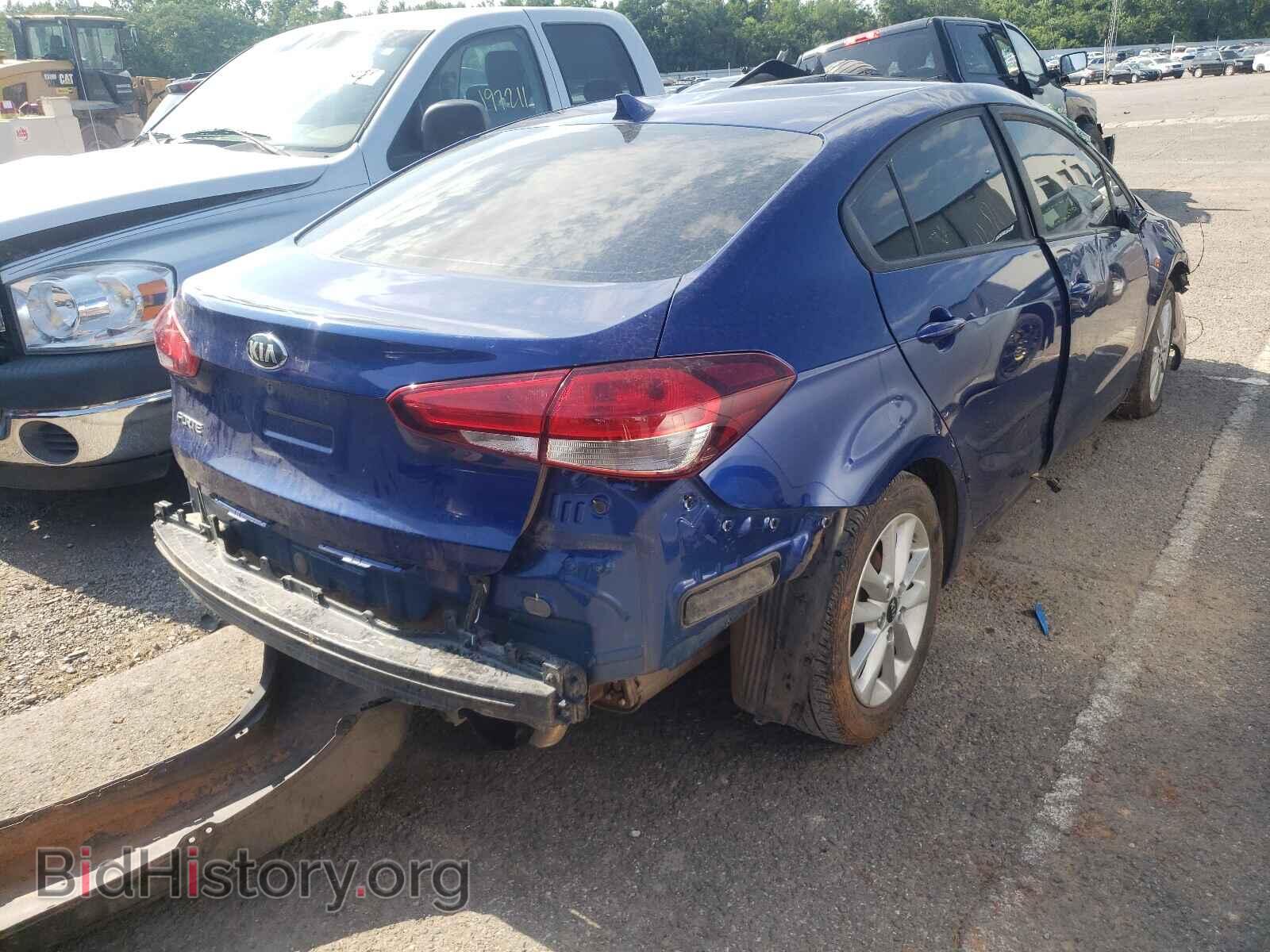 2017 KIA FORTE - VIN: 3KPFL4A74HE019819 - Фото 4
