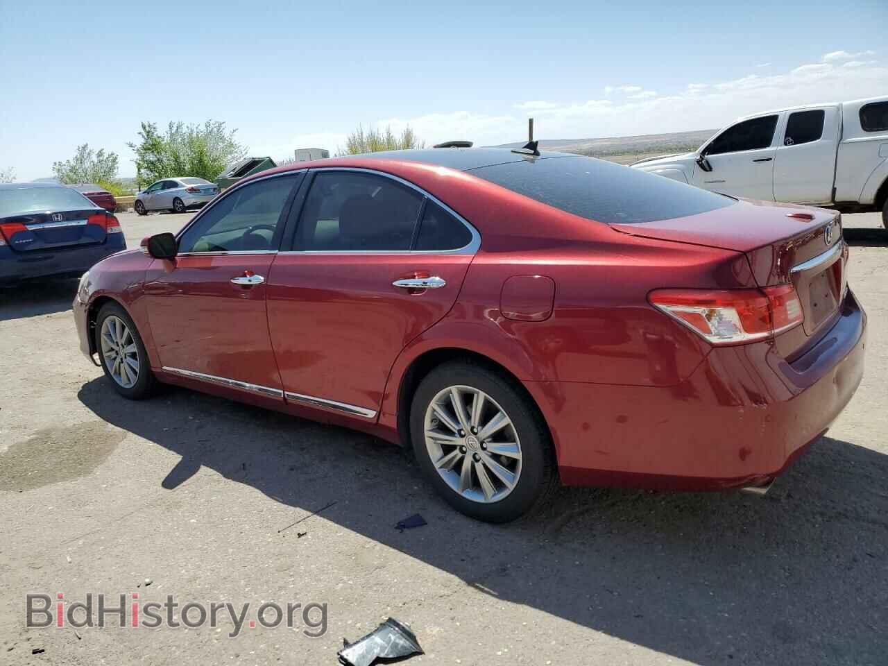 2011 LEXUS ES350 - VIN: JTHBK1EG1B2442810 - Фото 2