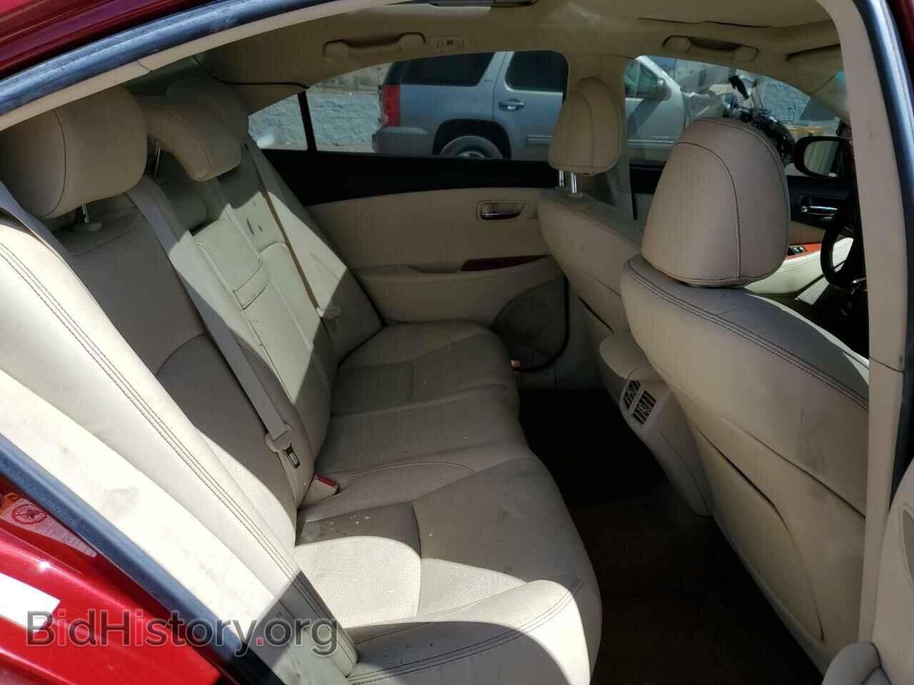 2011 LEXUS ES350 - VIN: JTHBK1EG1B2442810 - Фото 10