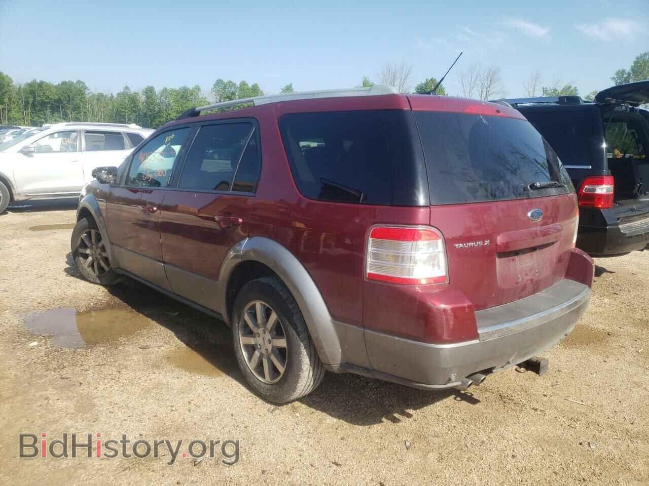 2008 FORD TAURUS - VIN: 1FMDK02WX8GA10840 - Фото 3
