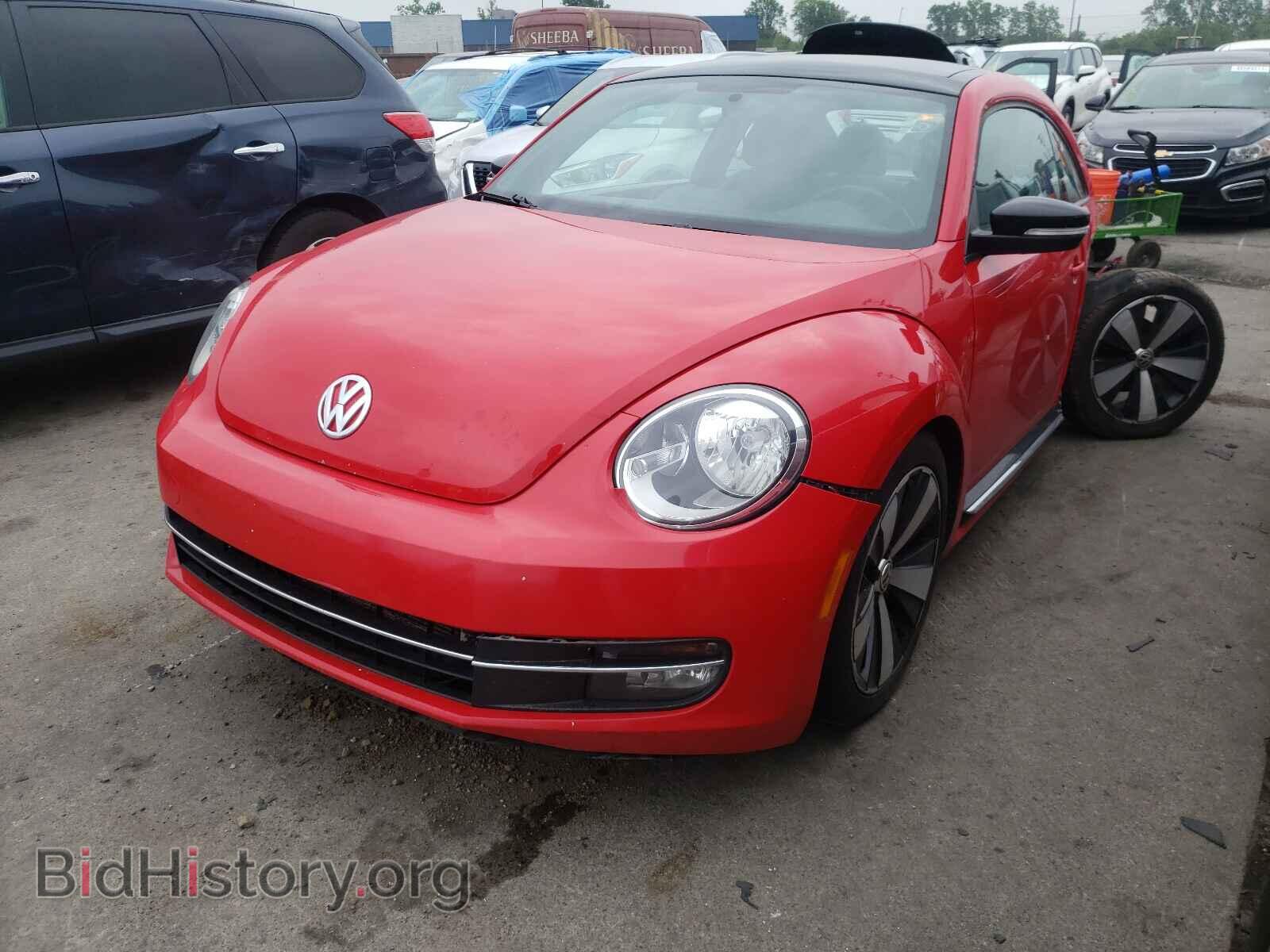 2012 VOLKSWAGEN BEETLE - VIN: 3VWV67AT9CM659067 - Фото 2