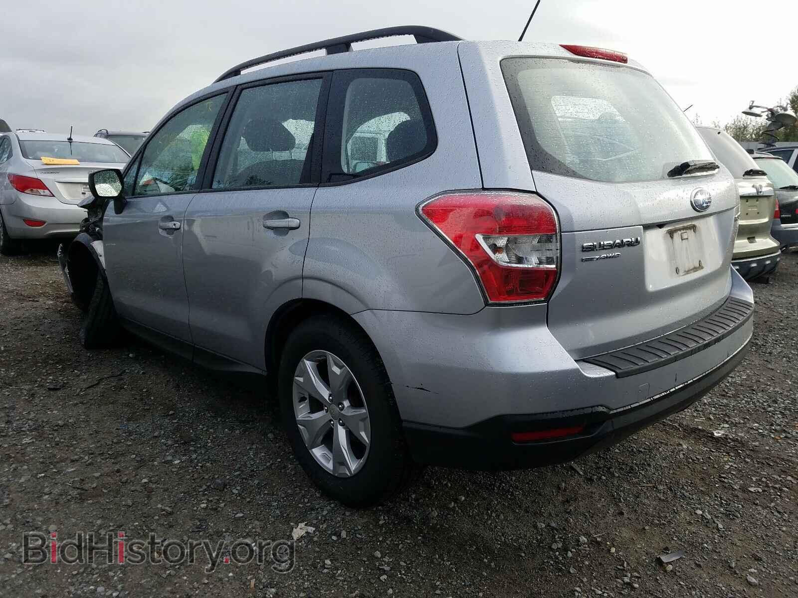2015 SUBARU FORESTER - VIN: JF2SJABC8FH486264 - Фото 3
