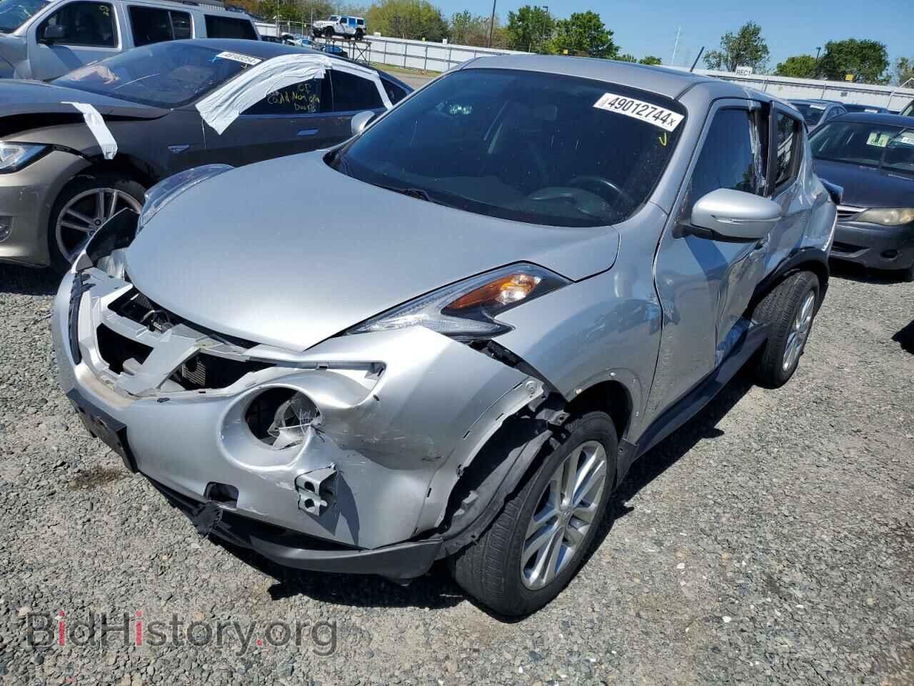 Фотография JN8AF5MR9FT502901 - NISSAN JUKE 2015