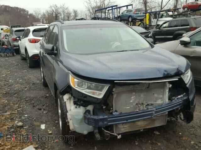 Фотография 2FMPK4G93HBB42448 - FORD EDGE 2017