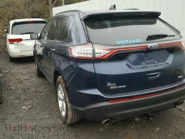 2017 FORD EDGE - VIN: 2FMPK4G93HBB42448 - Фото 3