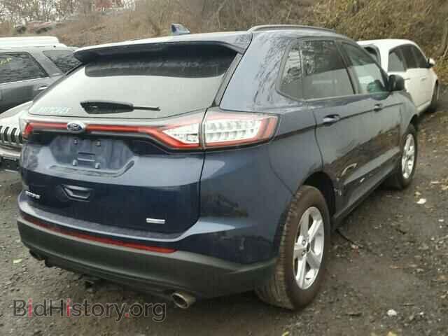 2017 FORD EDGE - VIN: 2FMPK4G93HBB42448 - Фото 4