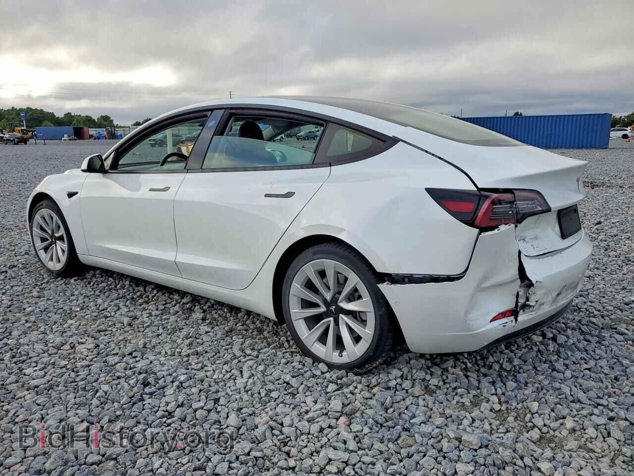 2021 TESLA MODEL 3 - VIN: 5YJ3E1EAXMF856760 - Photo 2