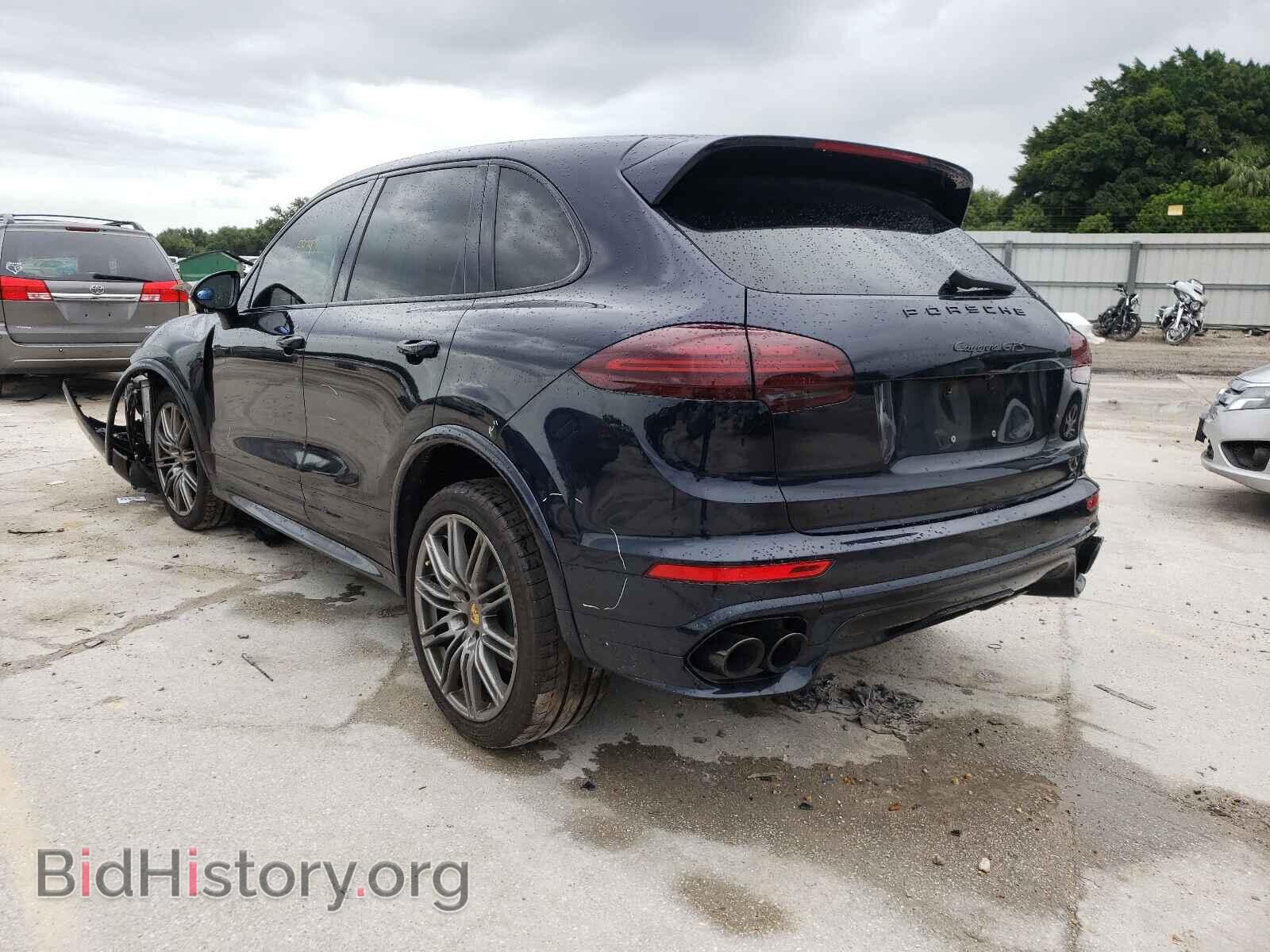 2017 PORSCHE CAYENNE - VIN: WP1AD2A26HLA82121 - Фото 3
