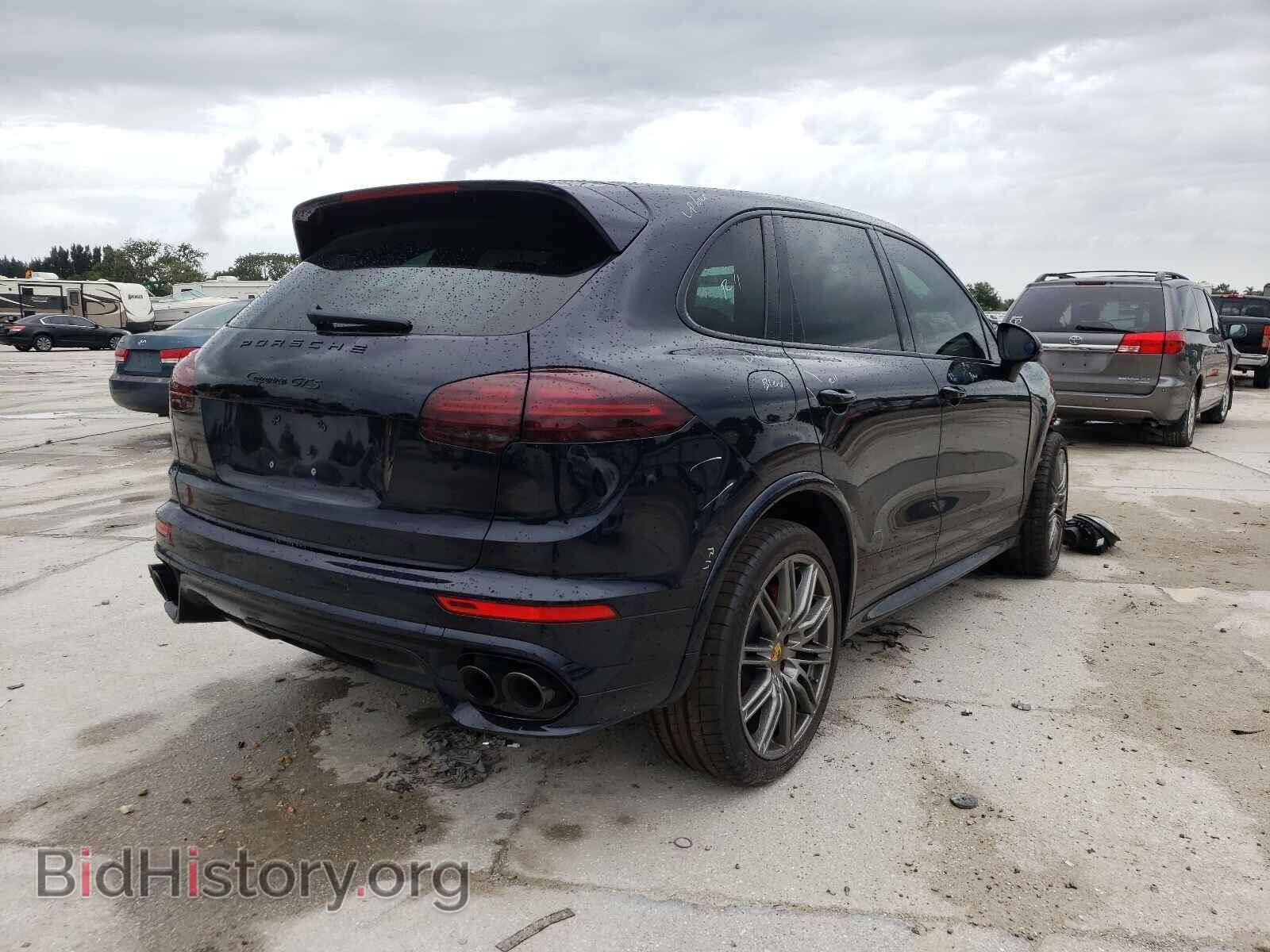 2017 PORSCHE CAYENNE - VIN: WP1AD2A26HLA82121 - Фото 4