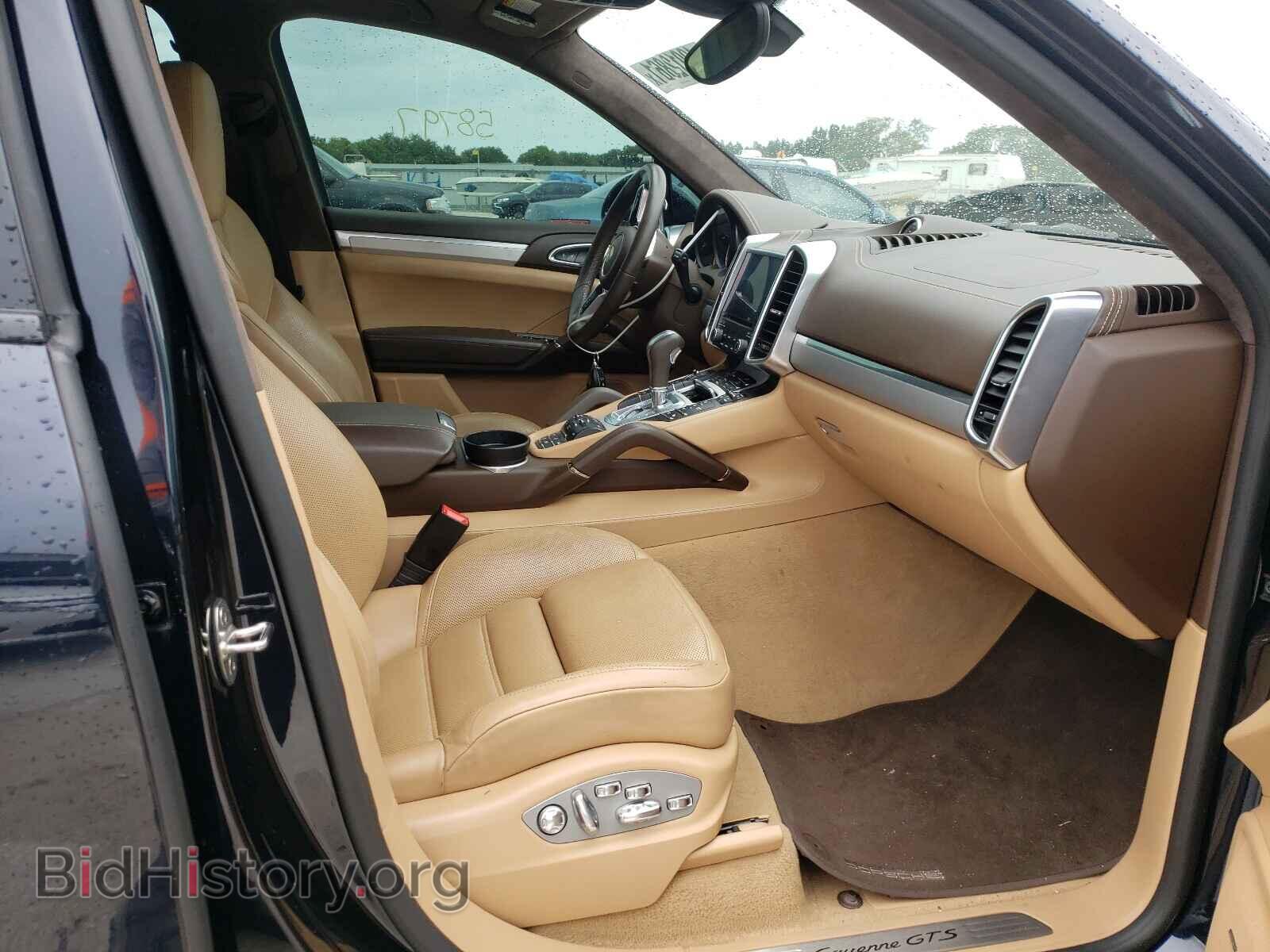 2017 PORSCHE CAYENNE - VIN: WP1AD2A26HLA82121 - Фото 5