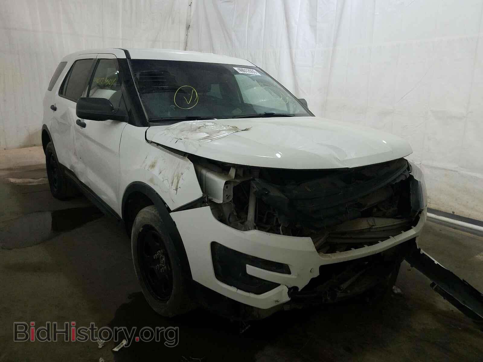 Photo 1FM5K8AR2GGD04553 - FORD EXPLORER 2016