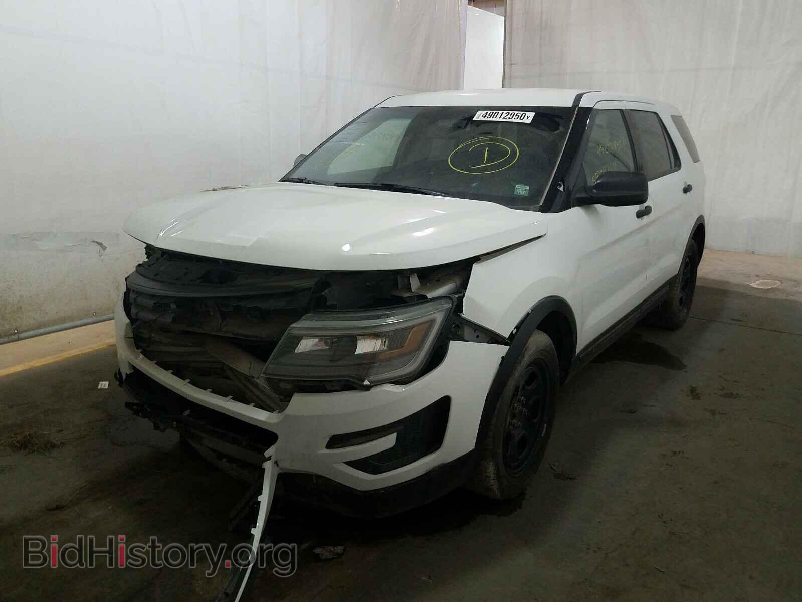 2016 FORD EXPLORER - VIN: 1FM5K8AR2GGD04553 - Фото 2