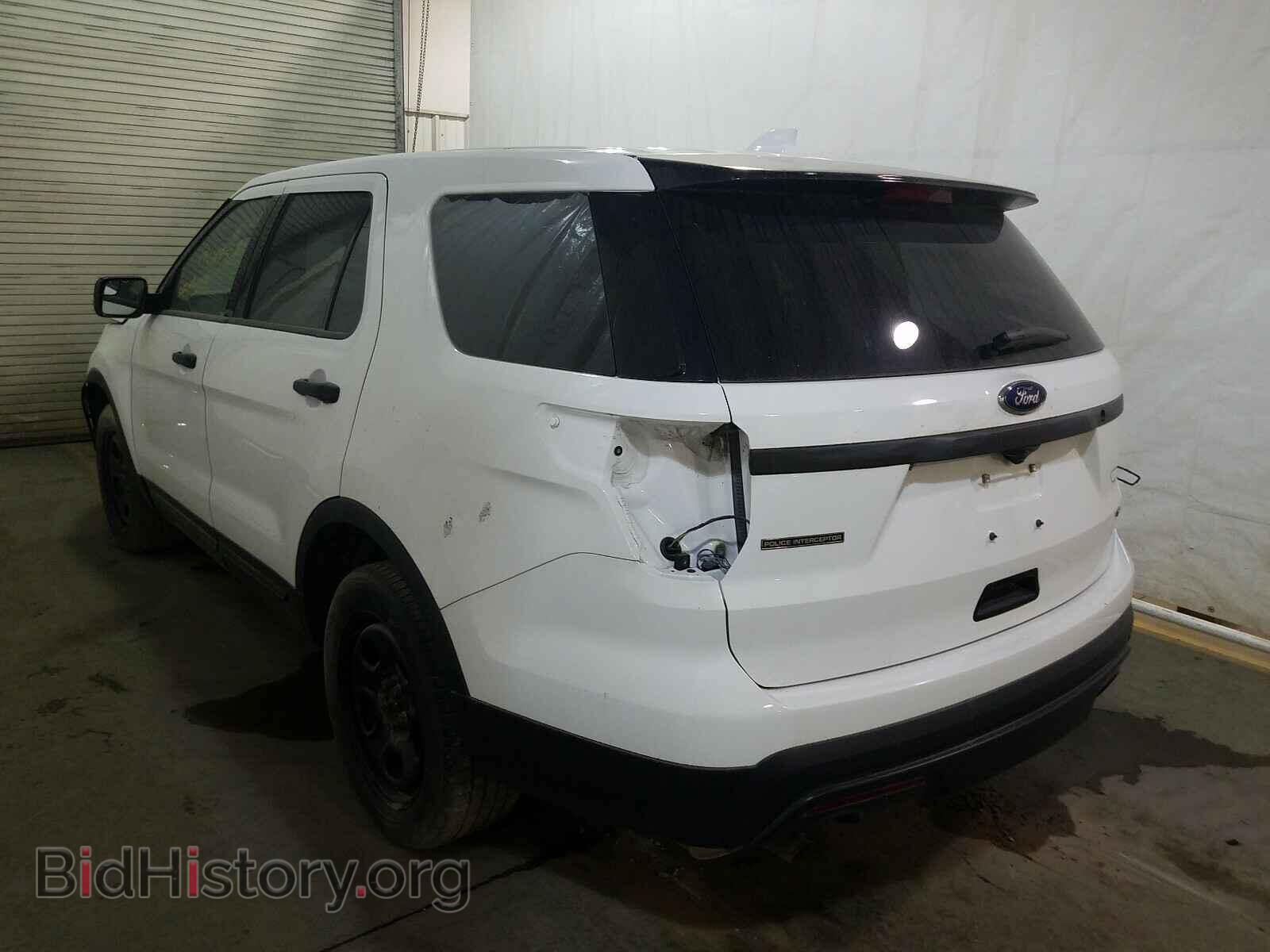 2016 FORD EXPLORER - VIN: 1FM5K8AR2GGD04553 - Фото 3