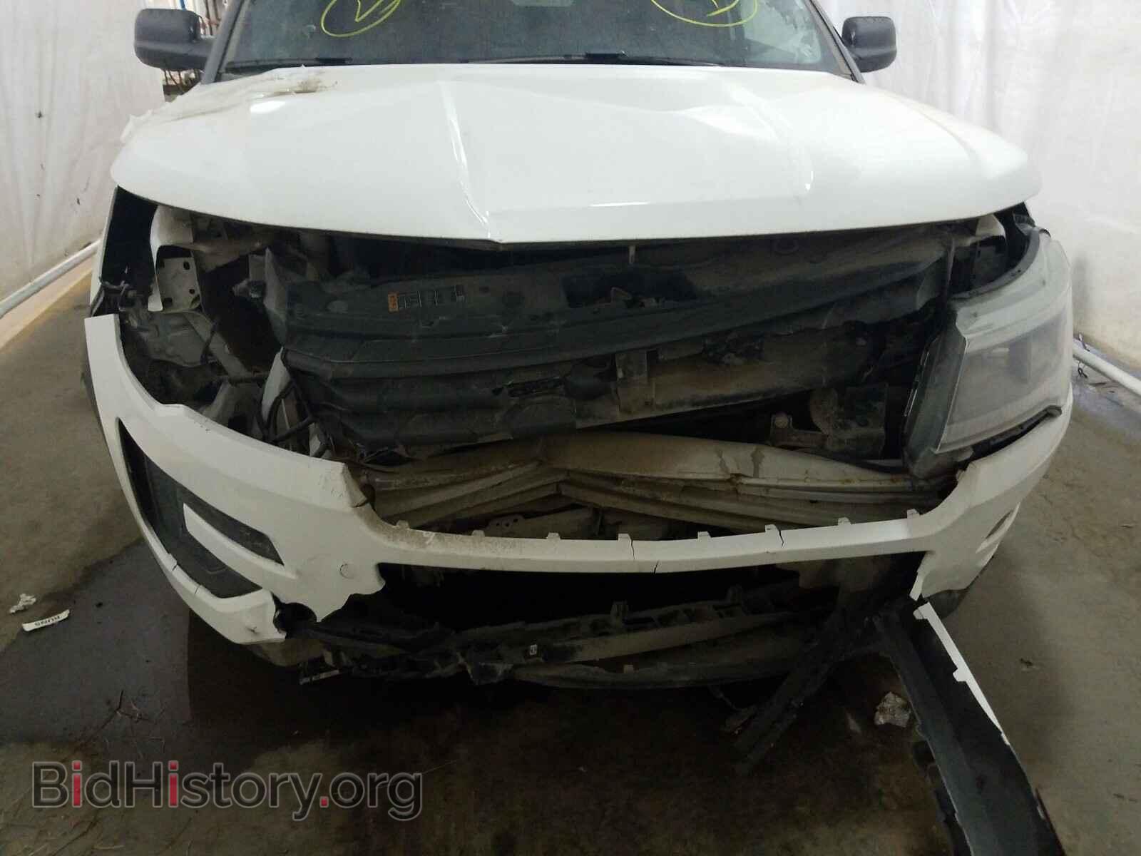 2016 FORD EXPLORER - VIN: 1FM5K8AR2GGD04553 - Фото 9