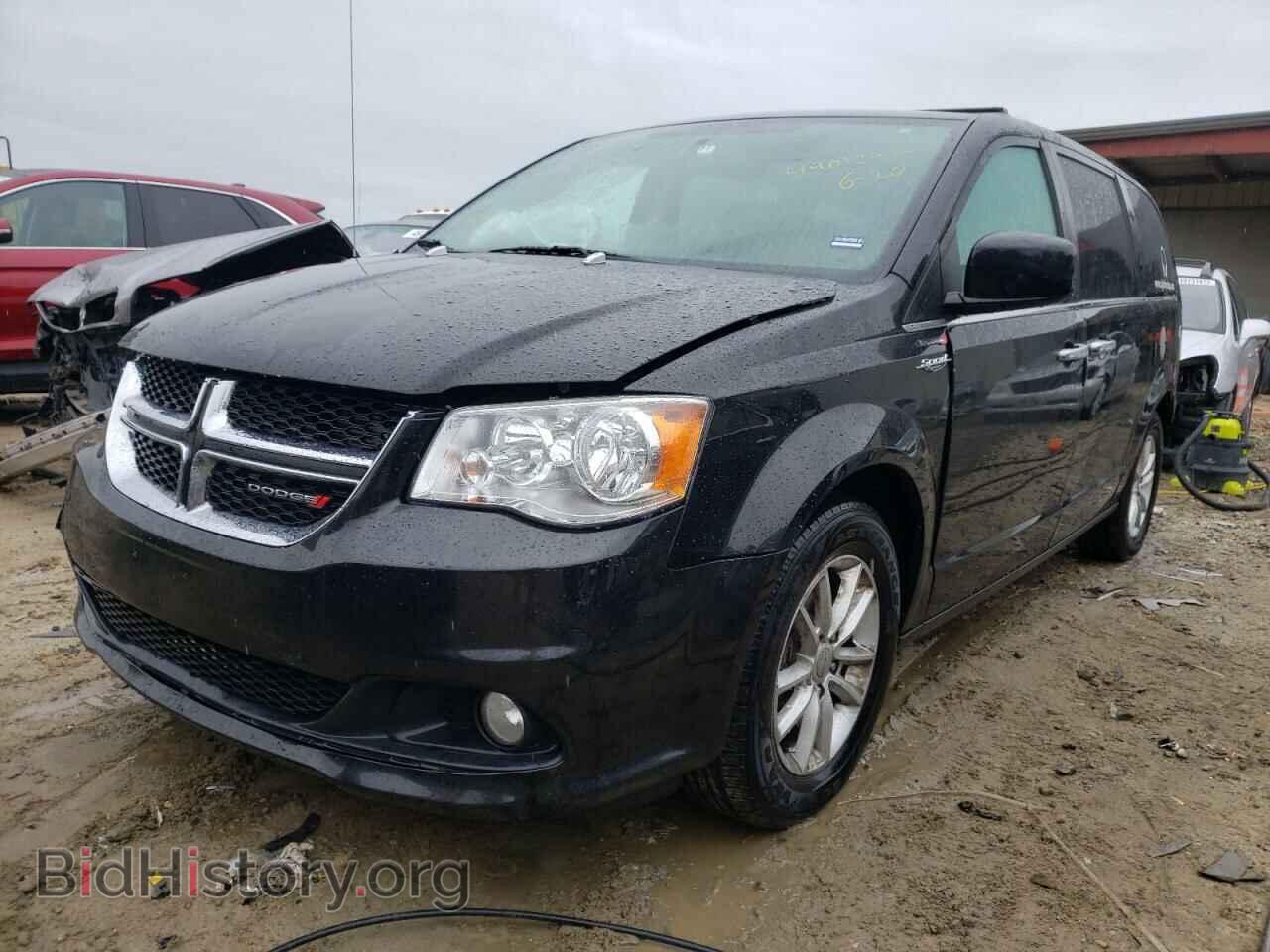 2018 DODGE CARAVAN - VIN: 2C4RDGCG2JR207932 - Фото 2