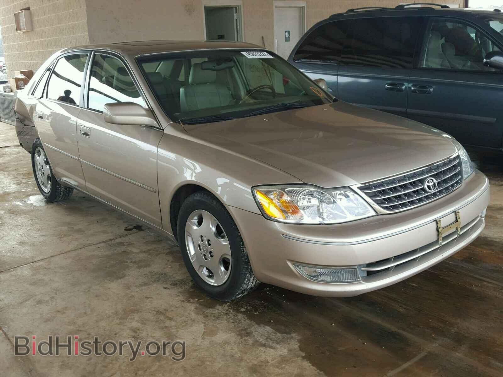 Photo 4T1BF28B33U327557 - TOYOTA AVALON 2003