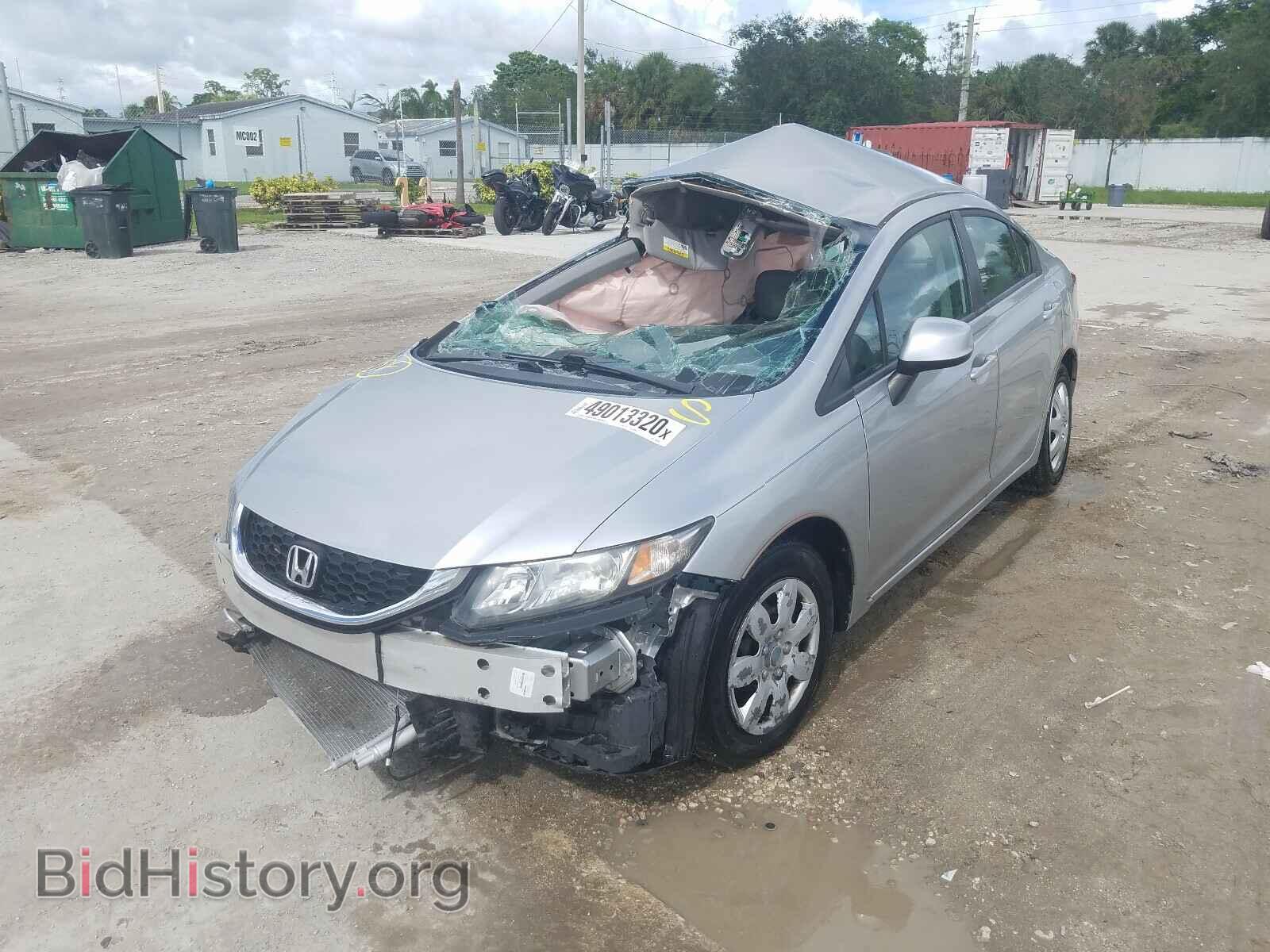 2013 HONDA CIVIC - VIN: 19XFB2F55DE100045 - Photo 2