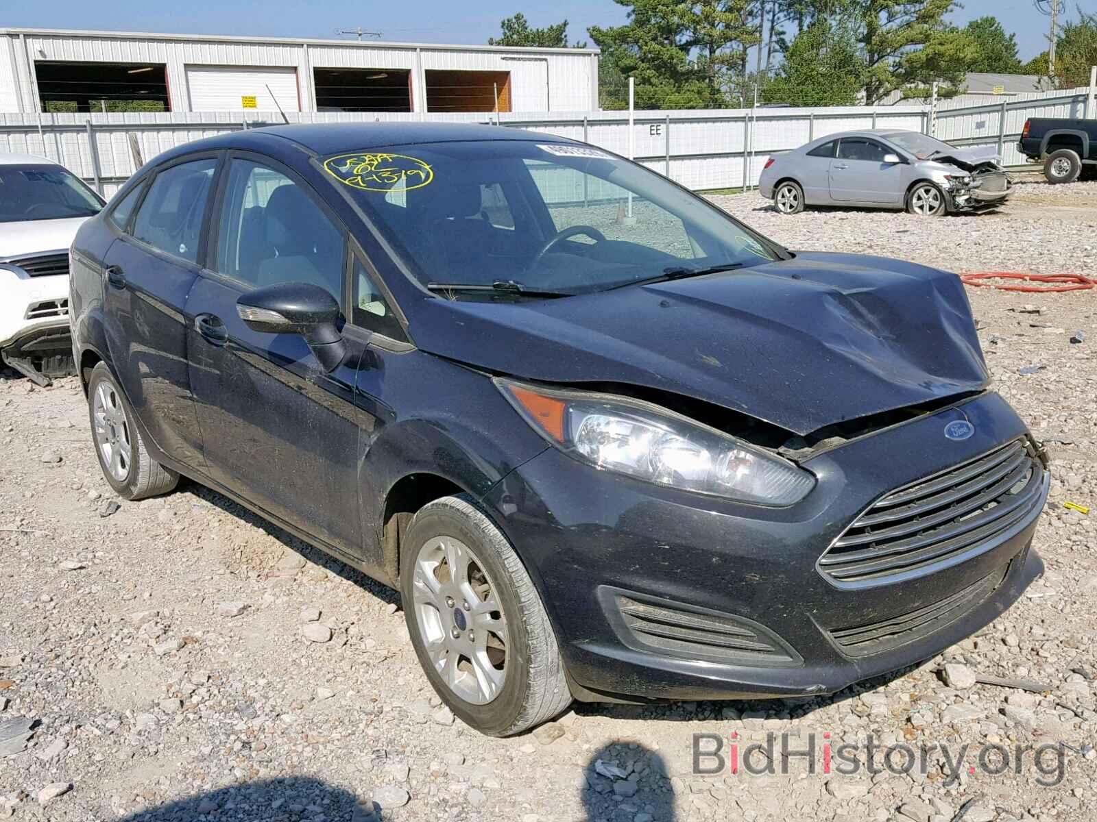 Photo 3FADP4BJXFM202754 - FORD FIESTA SE 2015