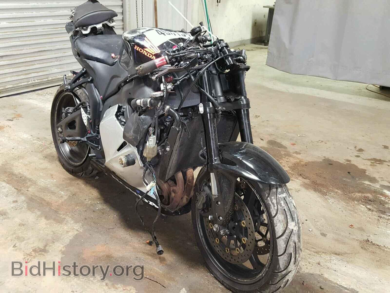 Photo JH2PC40479K201581 - HONDA CBR CYCLE 2009