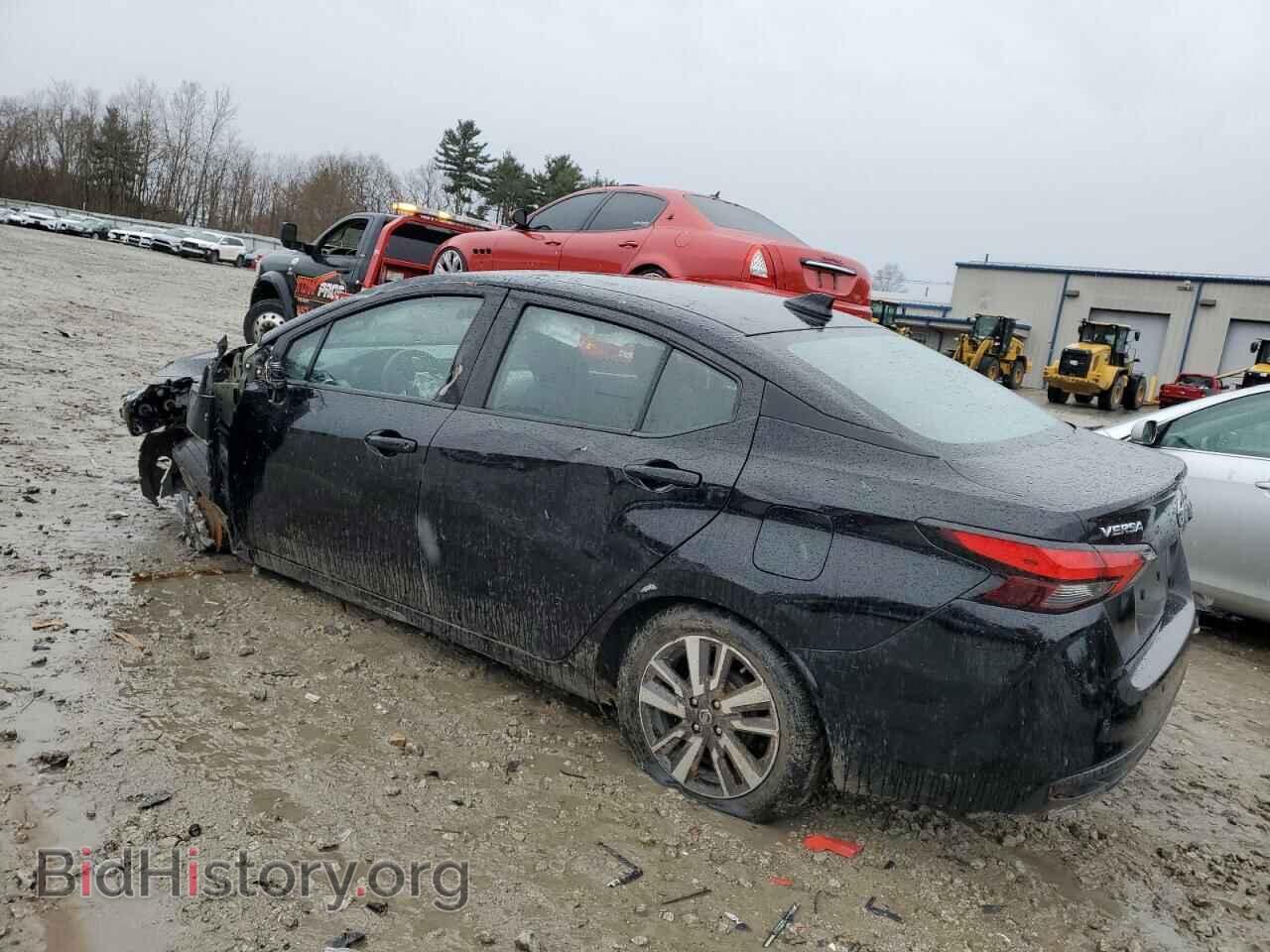 2020 NISSAN VERSA - VIN: 3N1CN8EV5LL875151 - Фото 2