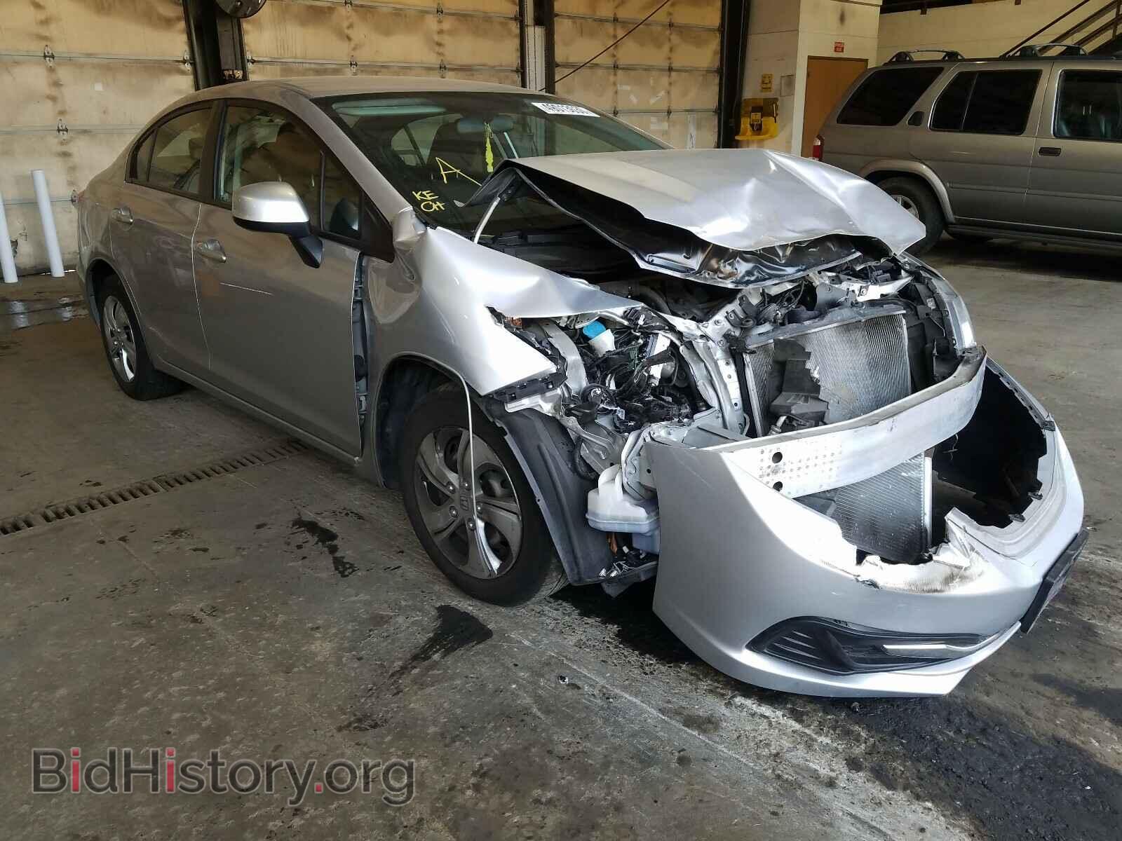 Фотография 19XFB2F59DE206076 - HONDA CIVIC 2013