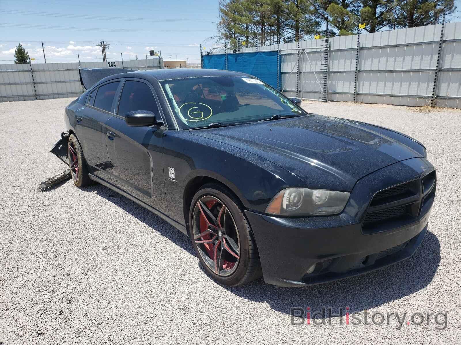 Photo 2C3CDXCT2EH209182 - DODGE CHARGER 2014