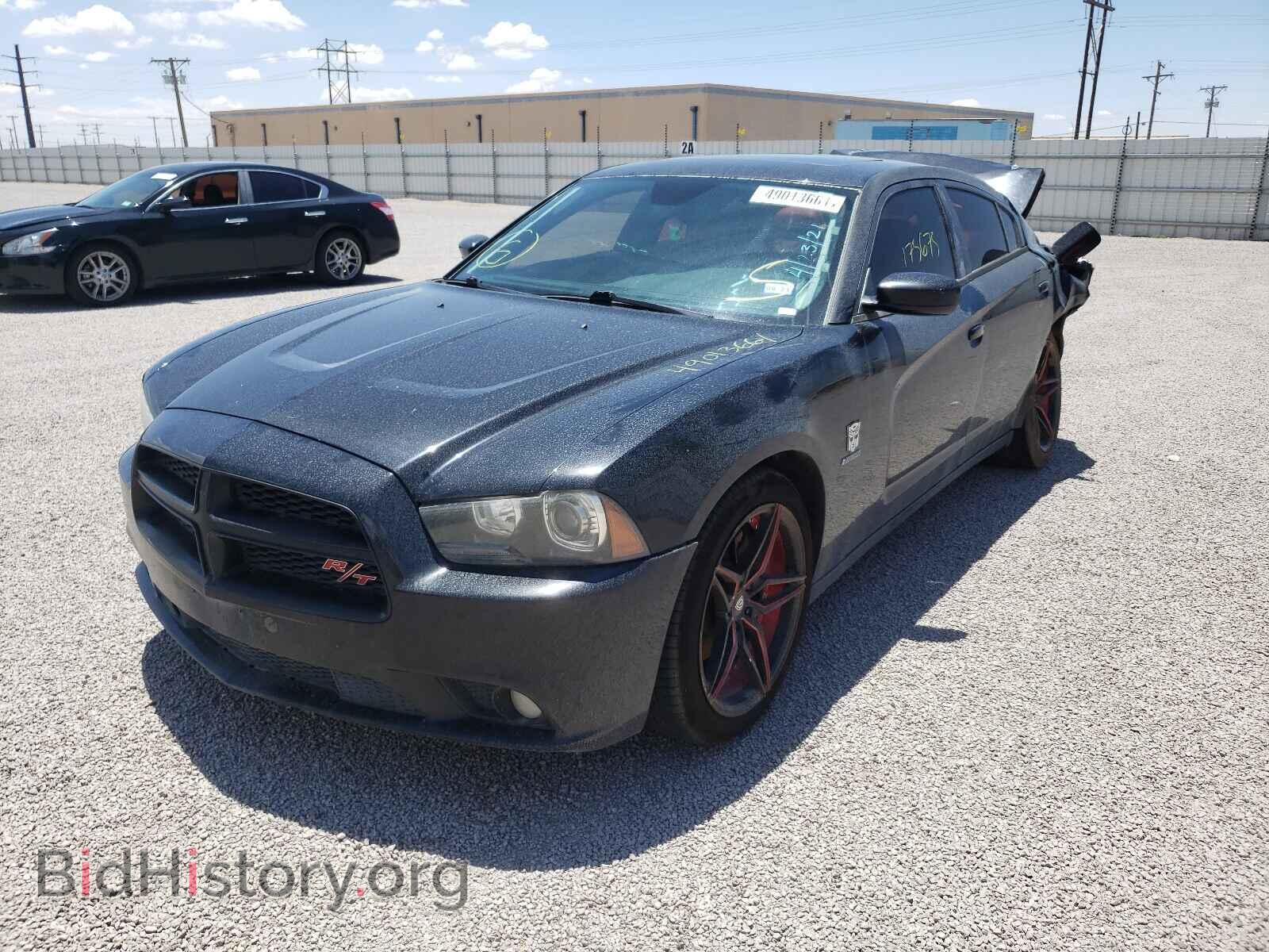 2014 DODGE CHARGER - VIN: 2C3CDXCT2EH209182 - Фото 2