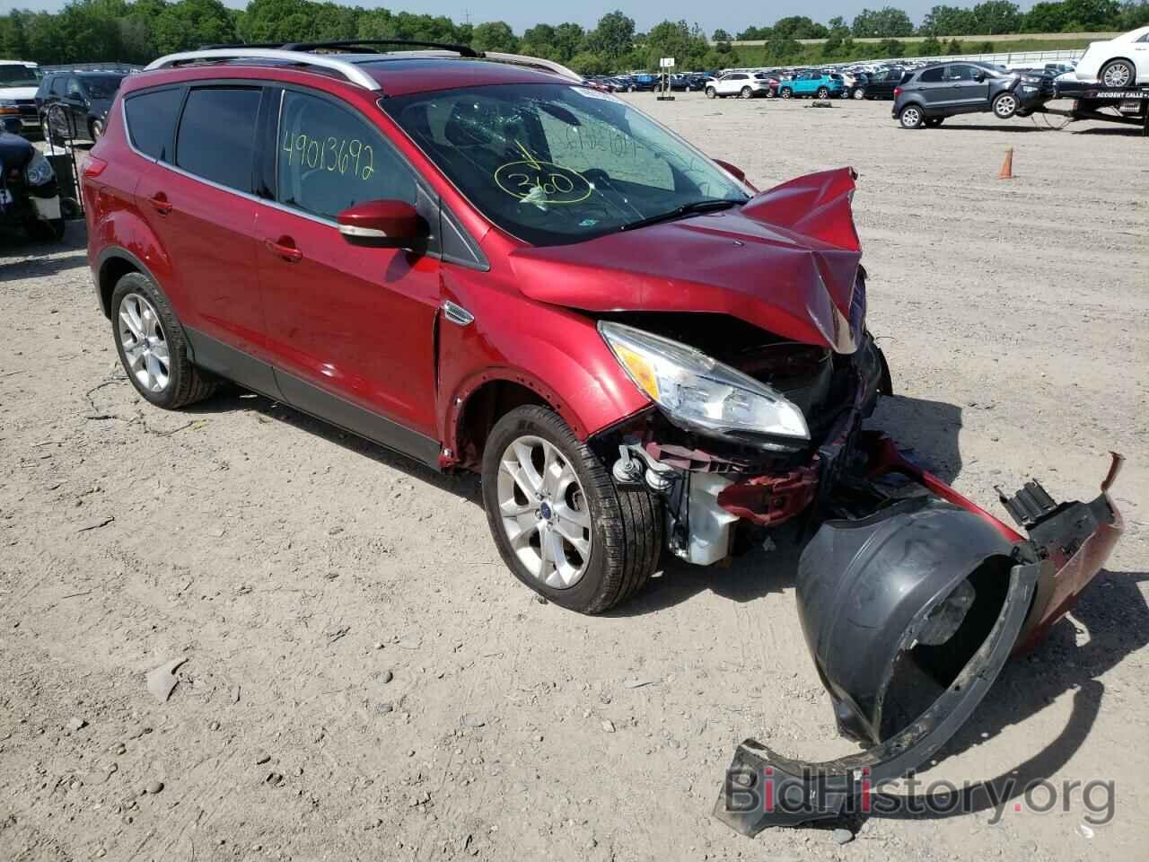 Photo 1FMCU0JX9EUA67995 - FORD ESCAPE 2014