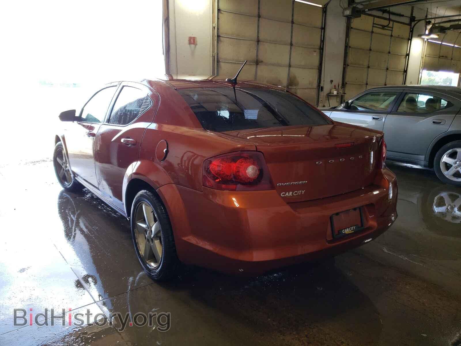 2012 DODGE AVENGER - VIN: 1C3CDZAB1CN182275 - Photo 3