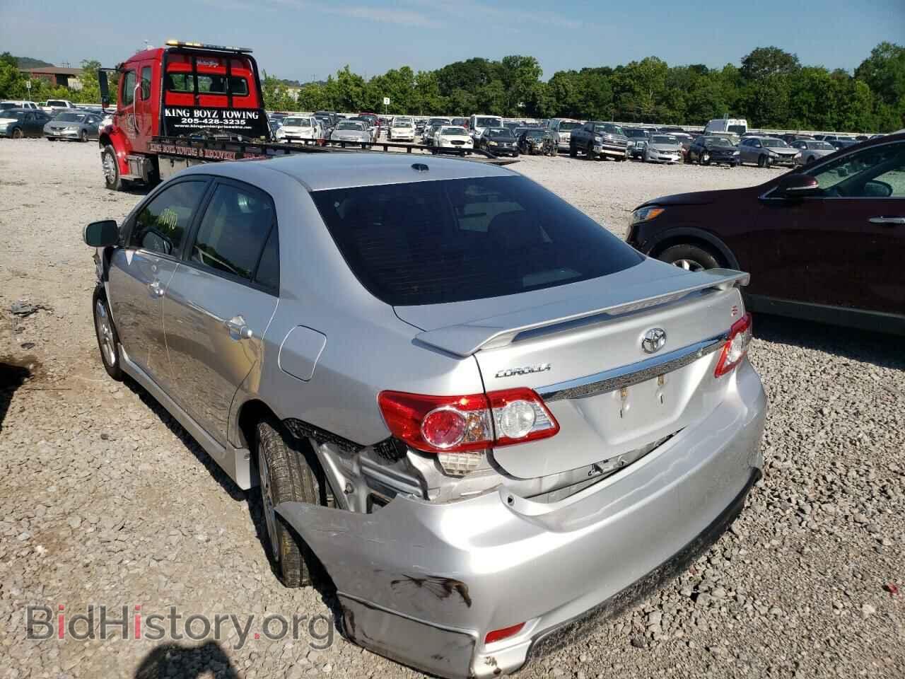 2011 TOYOTA COROLLA - VIN: 2T1BU4EE8BC737979 - Фото 3