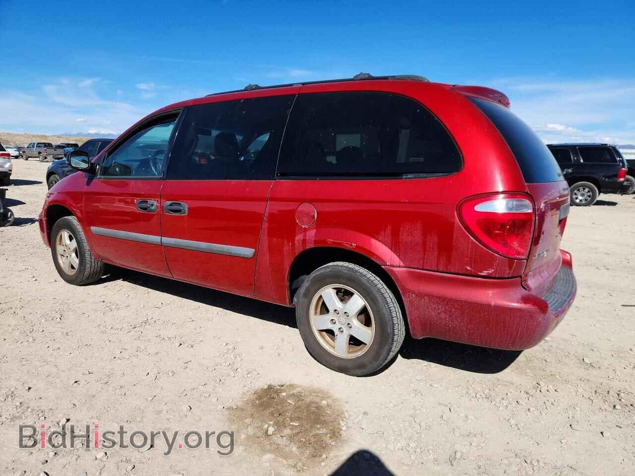 2007 DODGE CARAVAN - VIN: 1D4GP24R47B184536 - Фото 2
