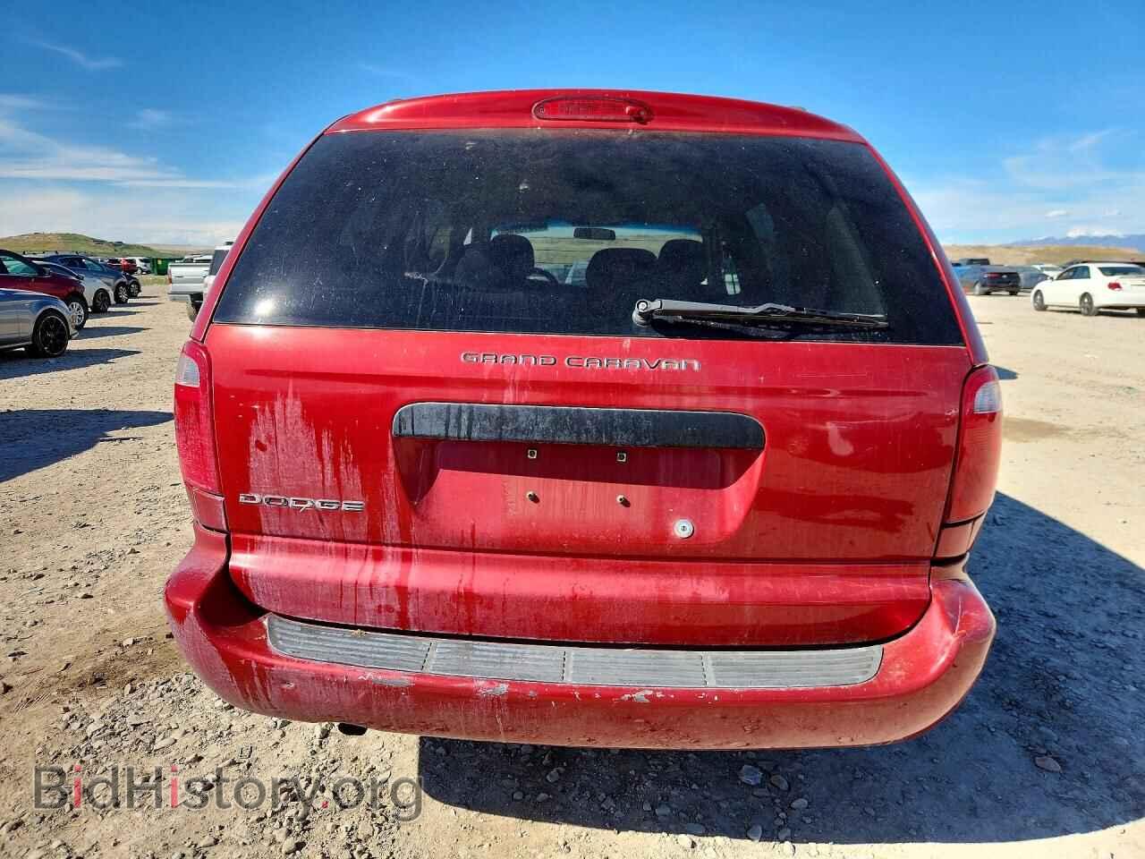 2007 DODGE CARAVAN - VIN: 1D4GP24R47B184536 - Фото 6