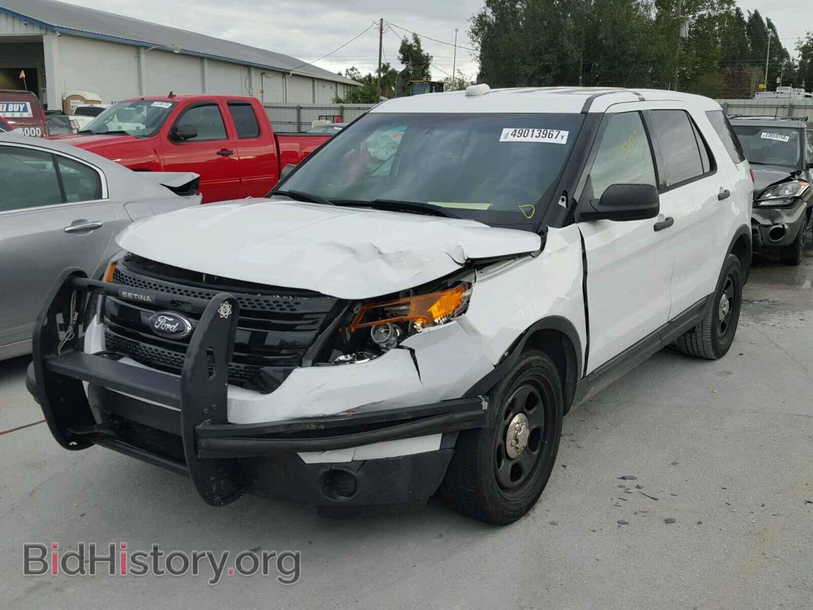 2013 FORD EXPLORER - VIN: 1FM5K8AR1DGA18382 - Photo 2