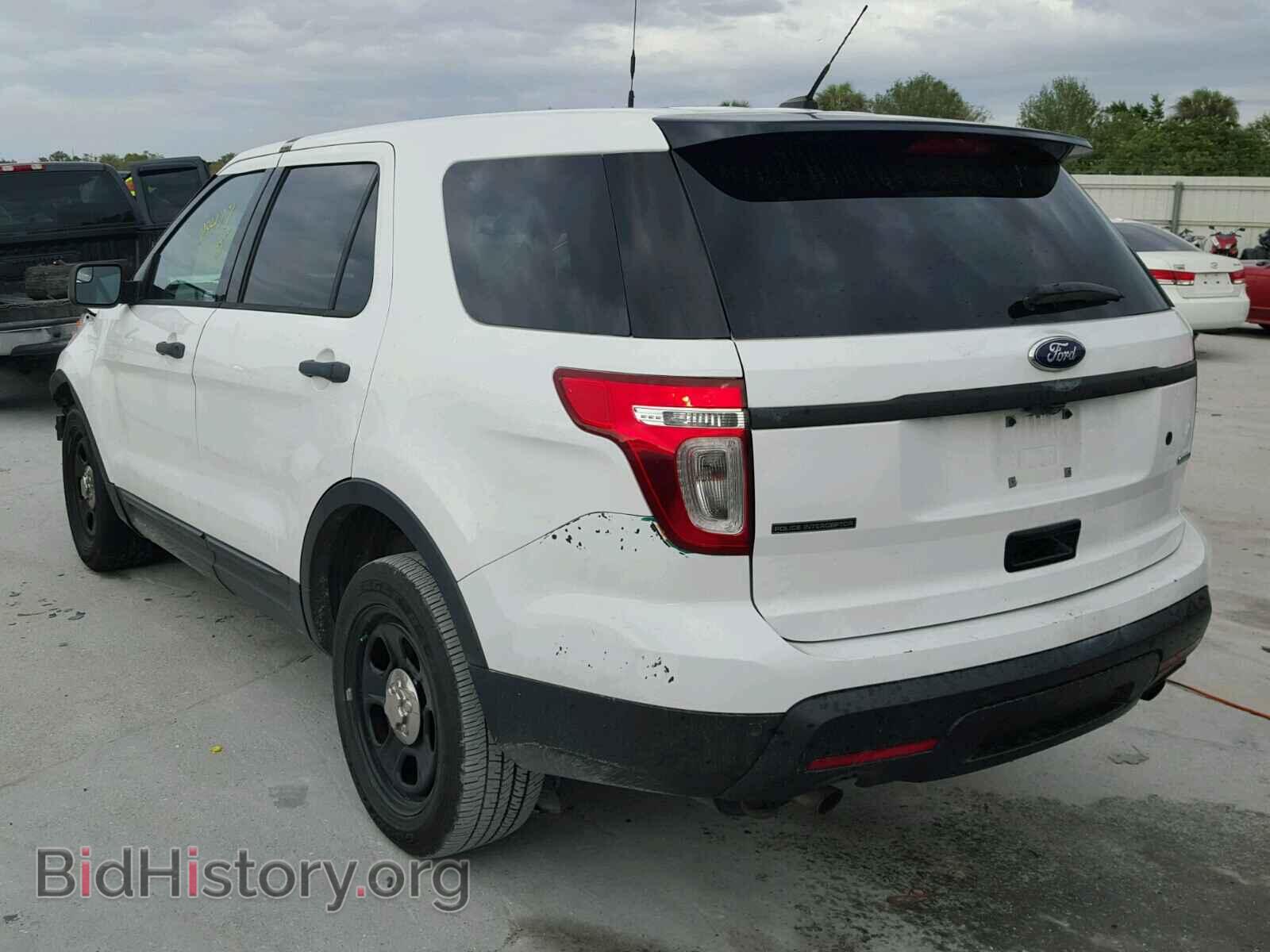2013 FORD EXPLORER - VIN: 1FM5K8AR1DGA18382 - Photo 3