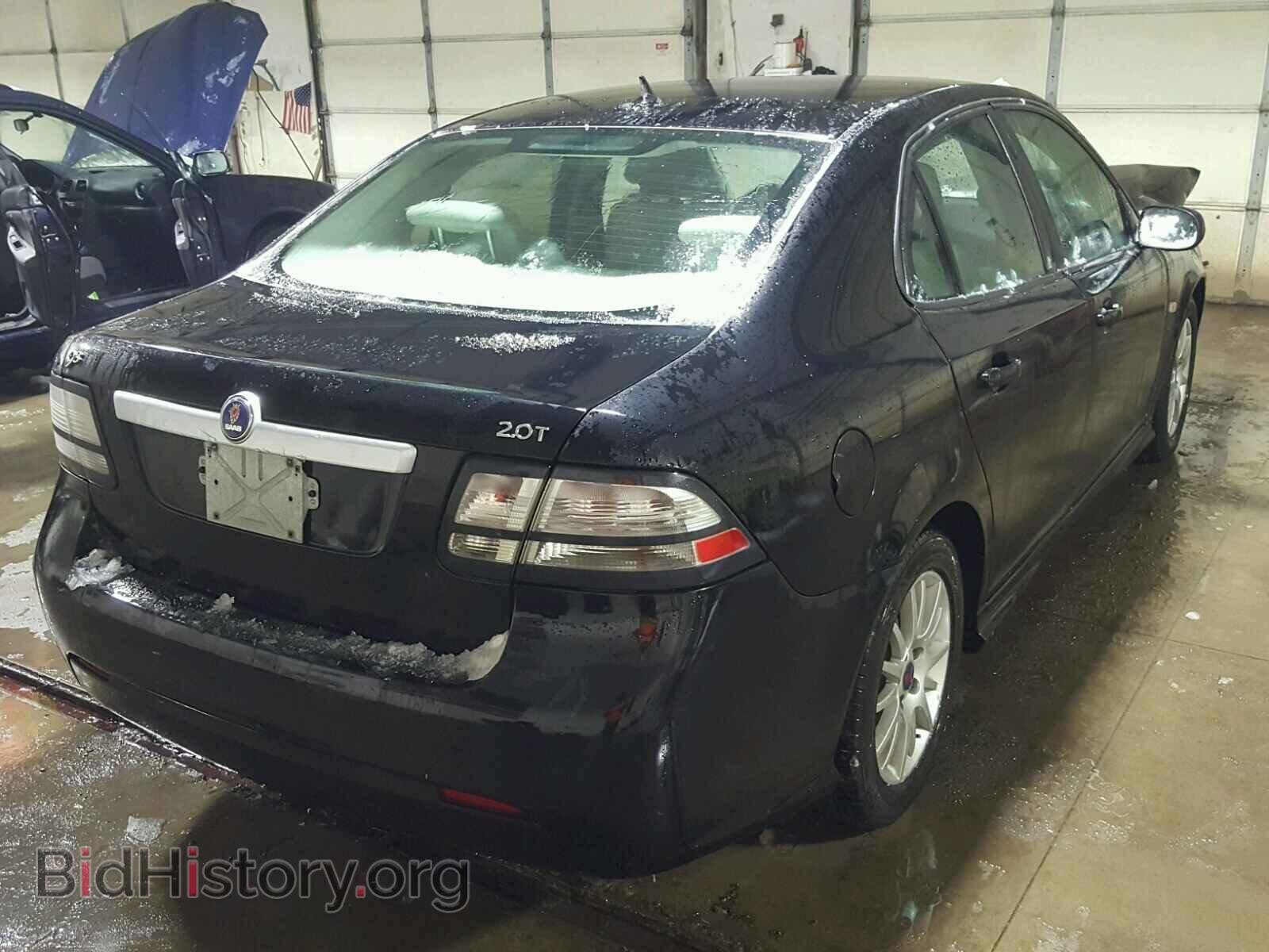 2011 SAAB 9 3 - VIN: YS3FA4CY2B1300791 - Фото 4