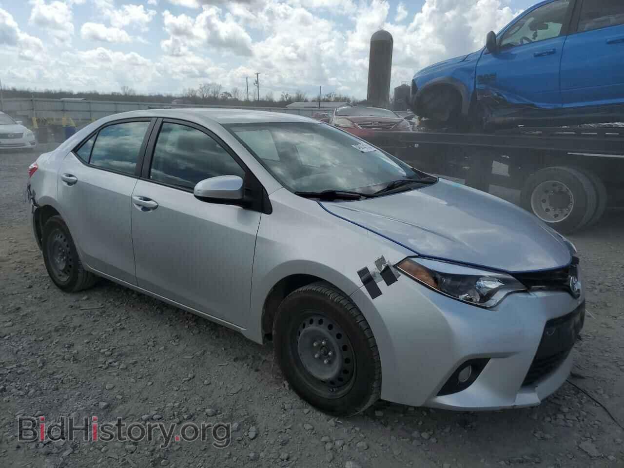 2014 TOYOTA COROLLA - VIN: 5YFBURHEXEP137803 - Фото 4