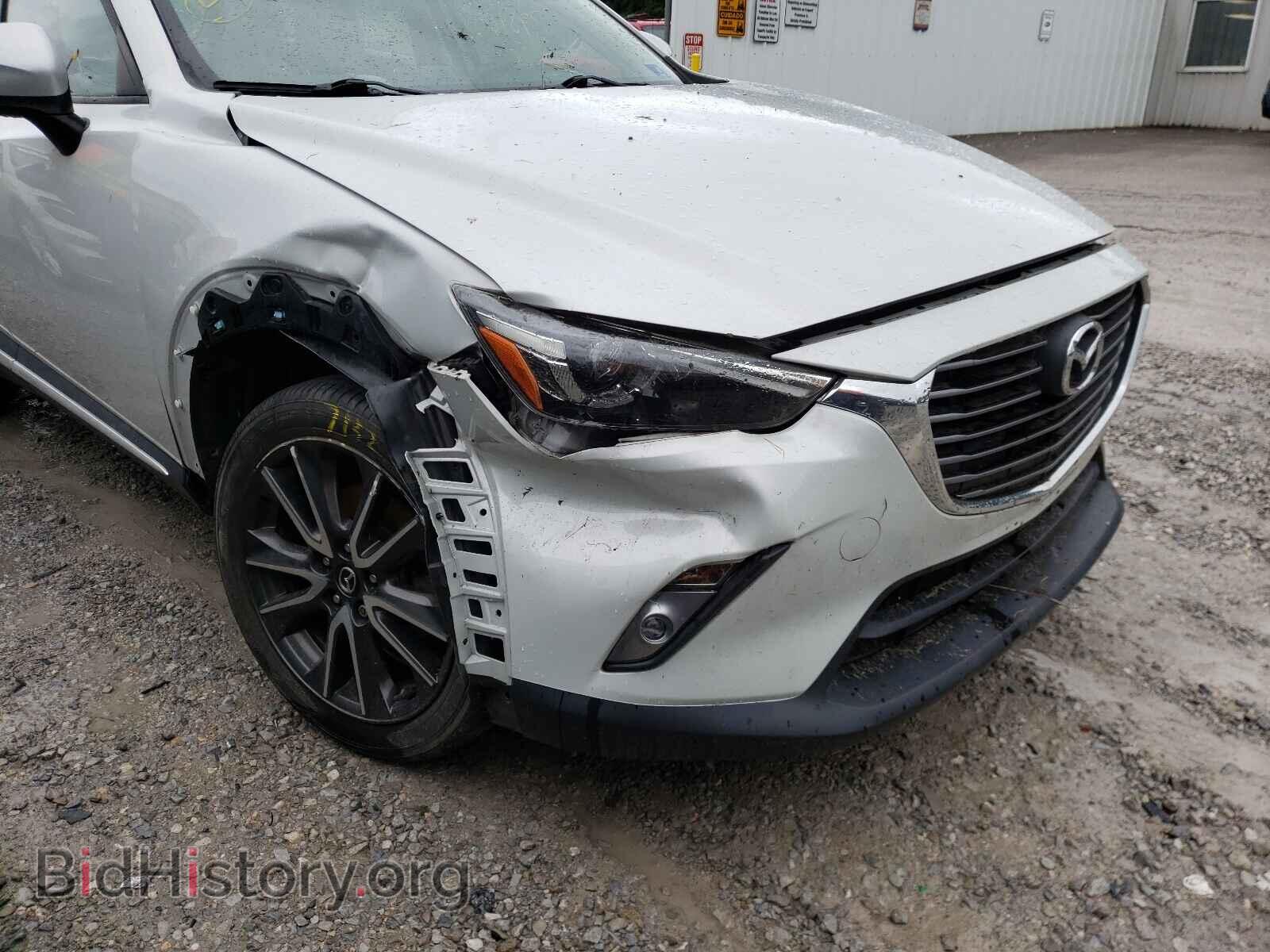 2017 MAZDA CX-3 - VIN: JM1DKFD7XH0155513 - Фото 9