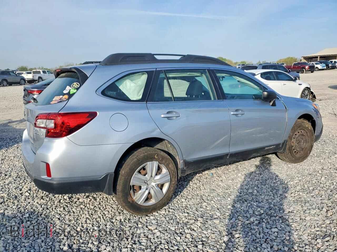 2015 SUBARU OUTBACK - VIN: 4S4BSBAC2F3316493 - Фото 3