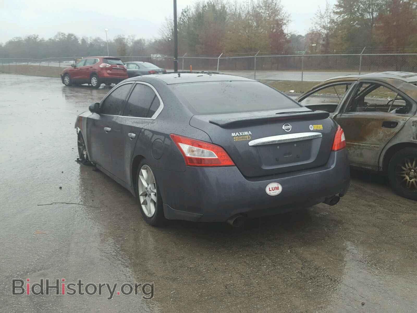 2010 NISSAN MAXIMA S - VIN: 1N4AA5AP1AC846590 - Фото 3
