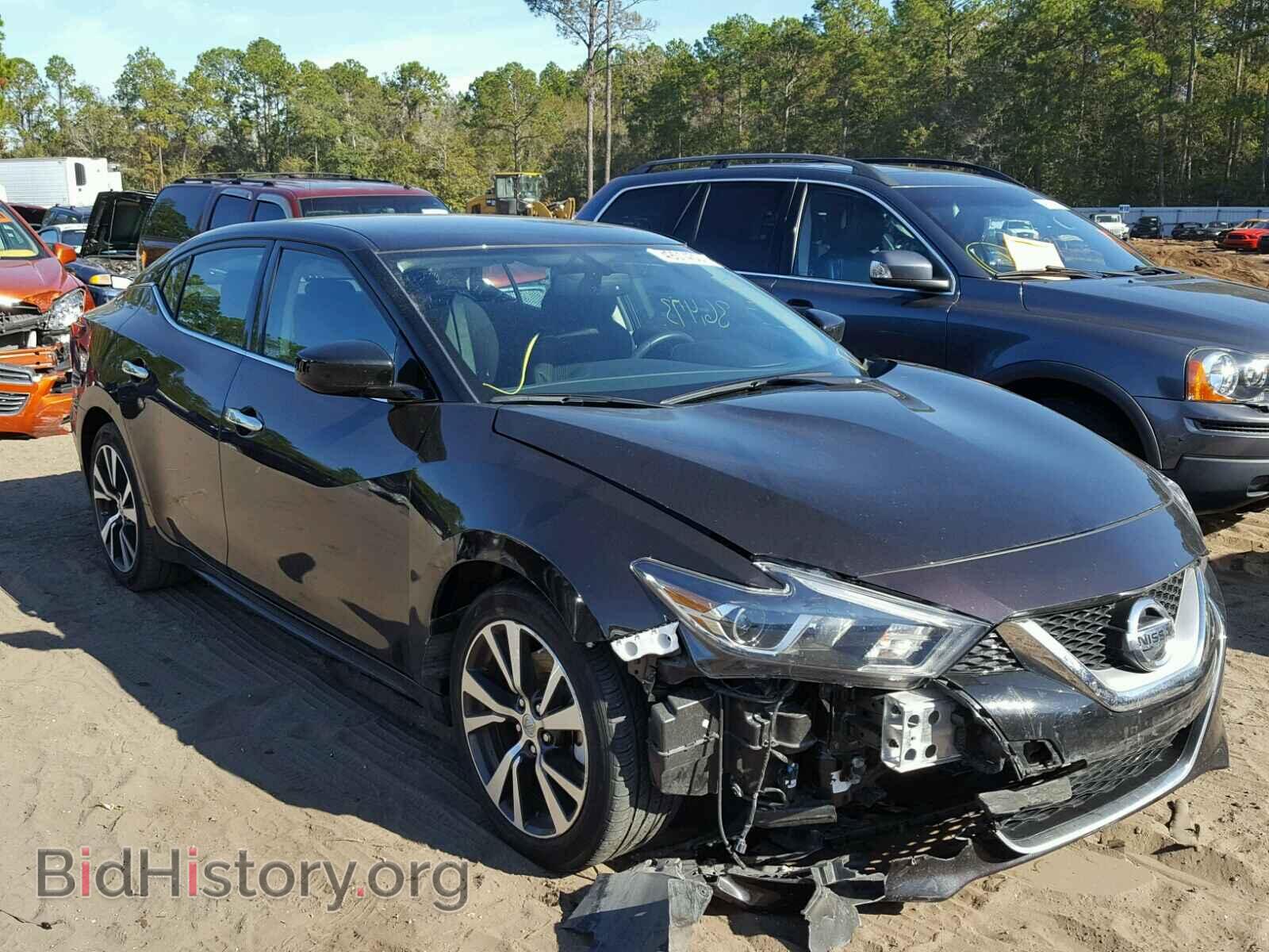 Фотография 1N4AA6AP1HC380305 - NISSAN MAXIMA 2017