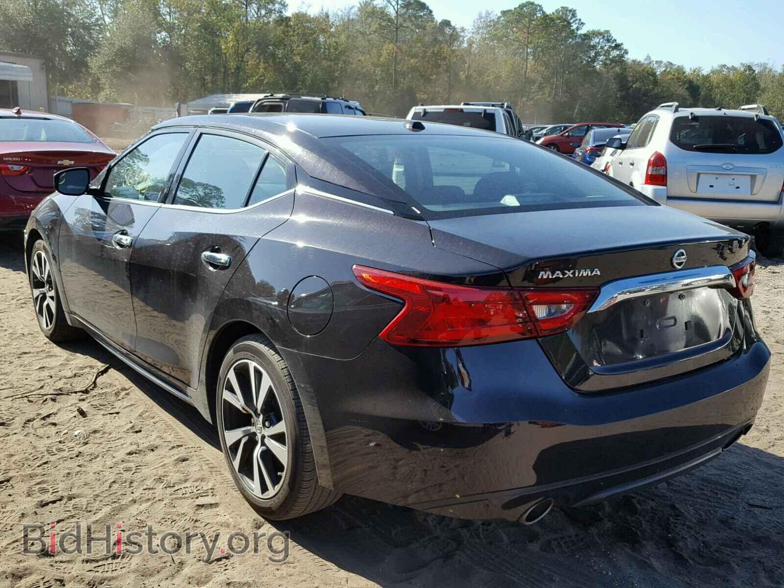 2017 NISSAN MAXIMA - VIN: 1N4AA6AP1HC380305 - Фото 3