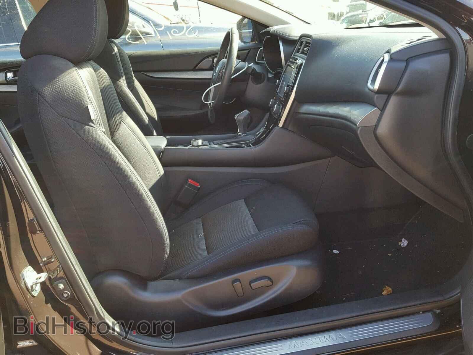 2017 NISSAN MAXIMA - VIN: 1N4AA6AP1HC380305 - Фото 5