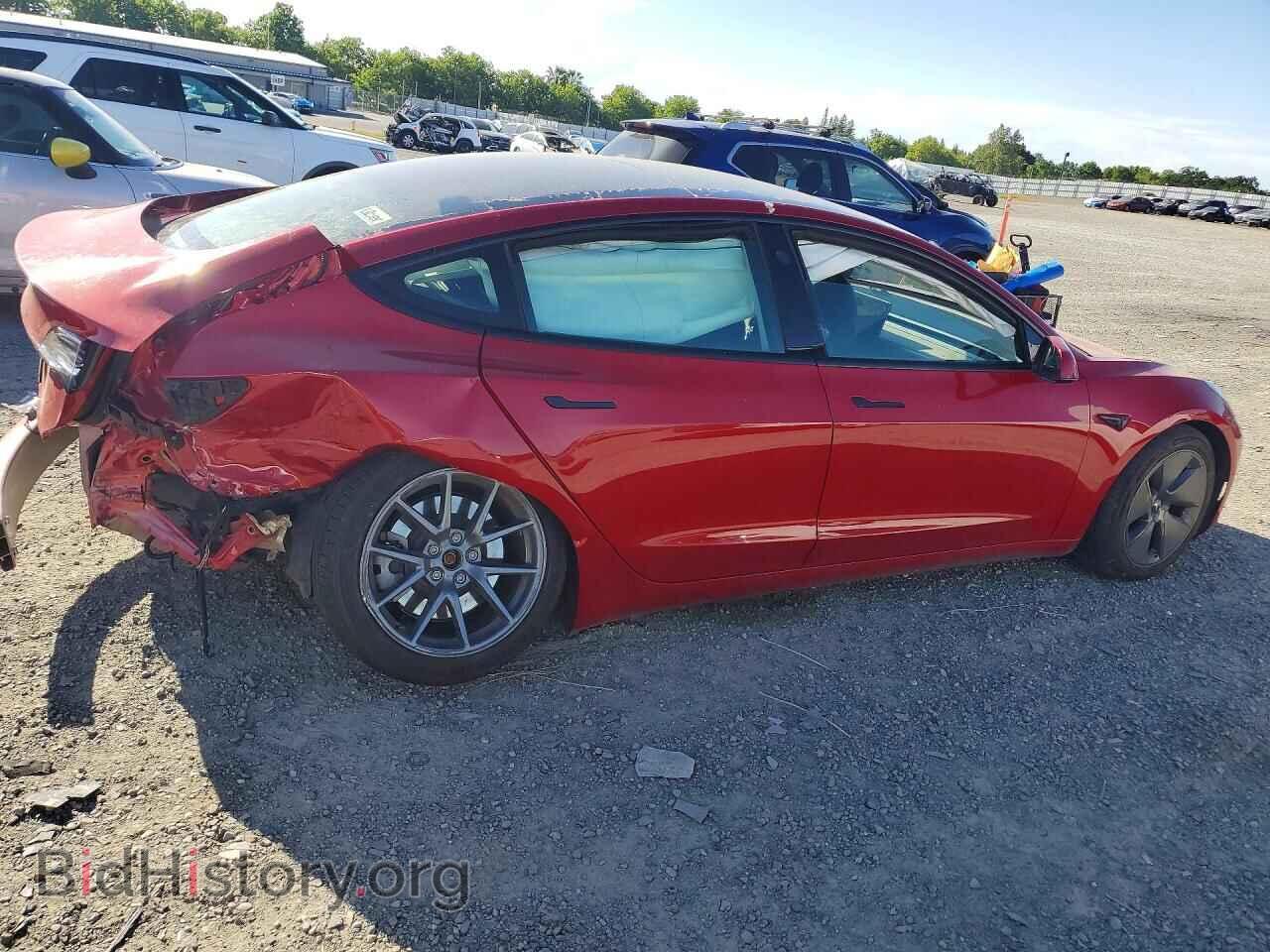 2023 TESLA MODEL 3 - VIN: 5YJ3E1EA5PF452348 - Фото 3